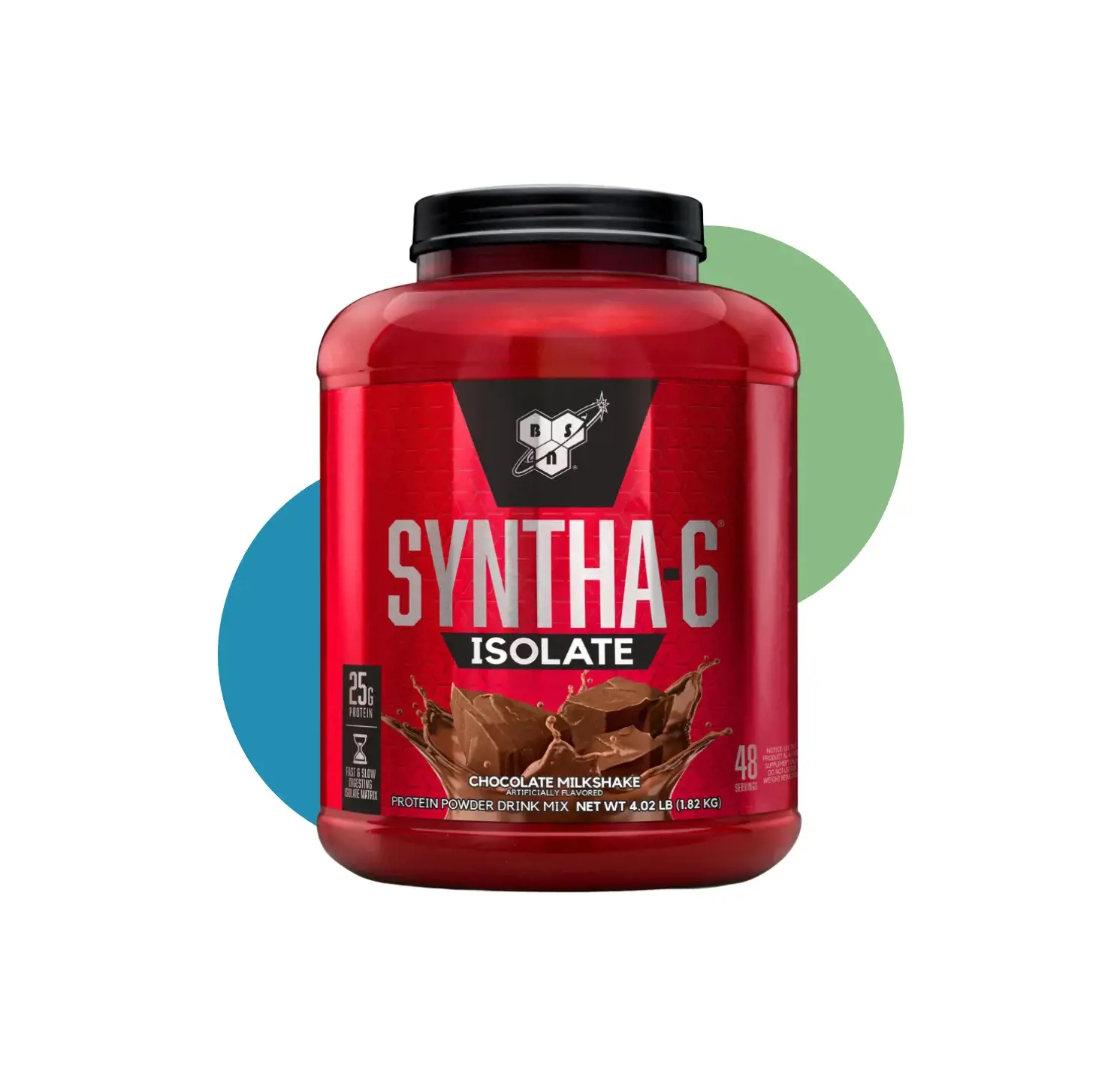 BN SYNTHA-6 ISOLATE 48 SER CHOCOLATE MILKSHAKE