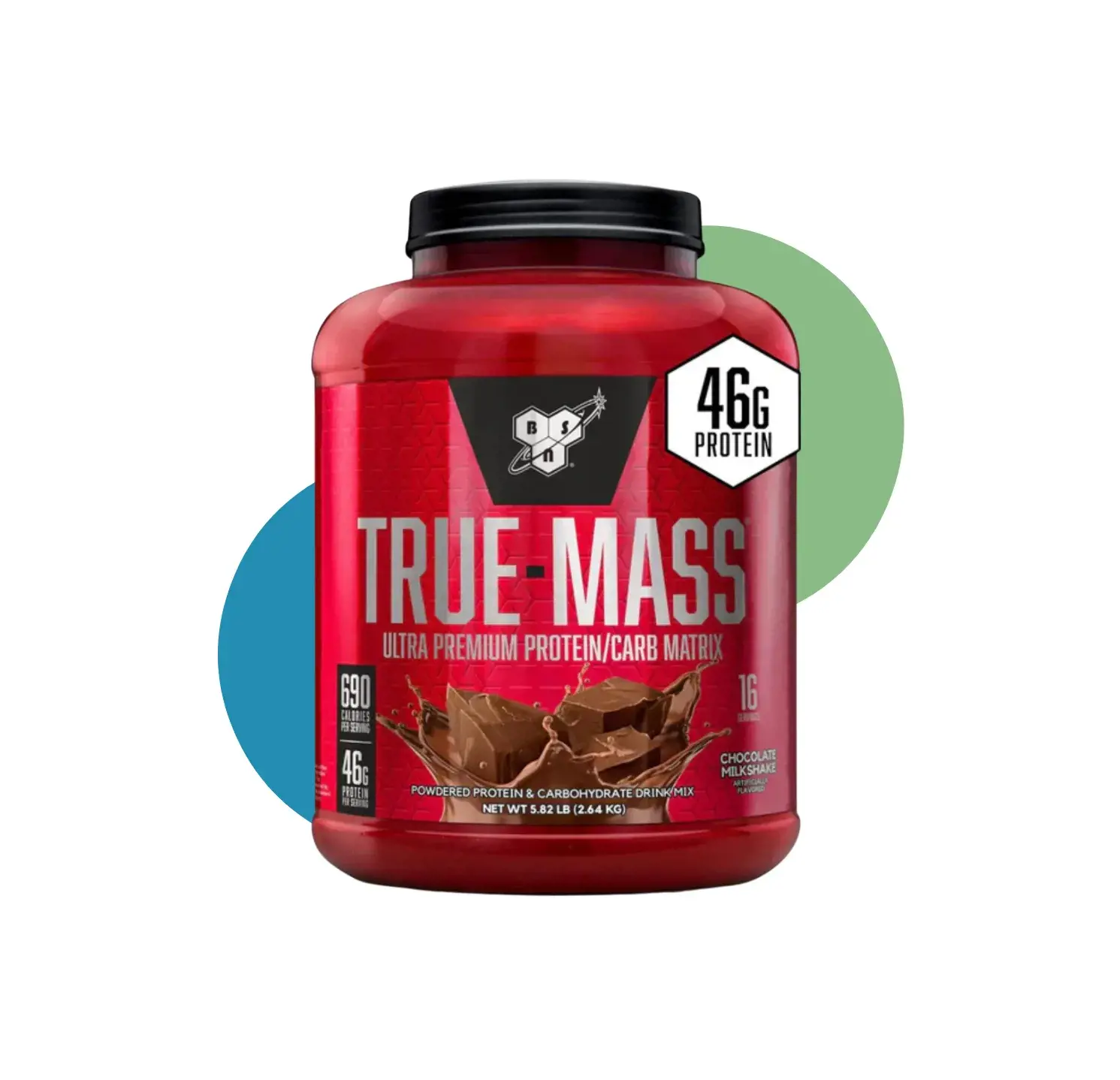 BN TRUE-MASS 15 SER 5LB CHOCOLATE MILK SHAKE