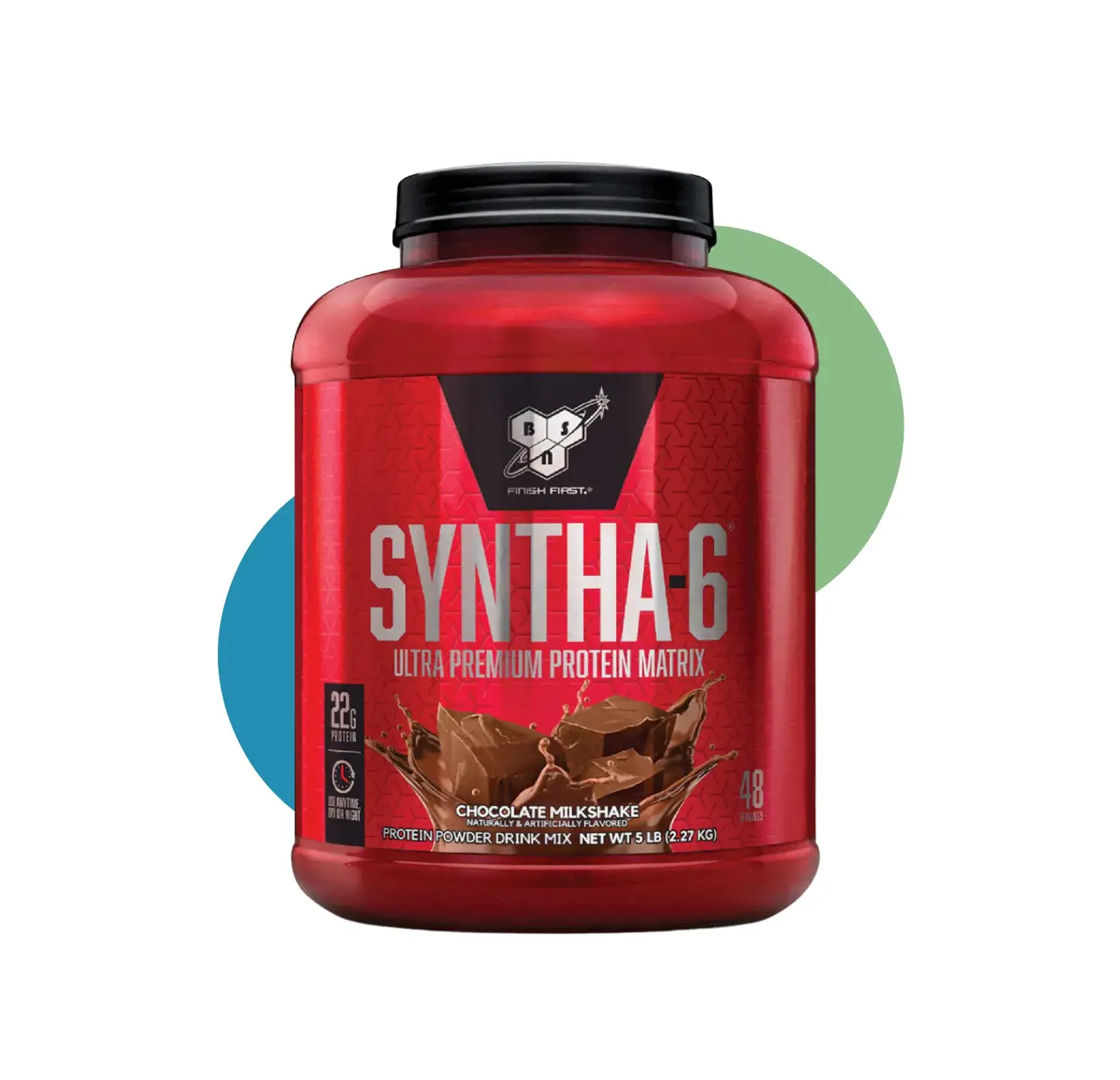 BN SYNTHA-6 ULTRA PREMIUM PROTEIN MATRIX 48 SER CHOCOLATE MILKSHAKE