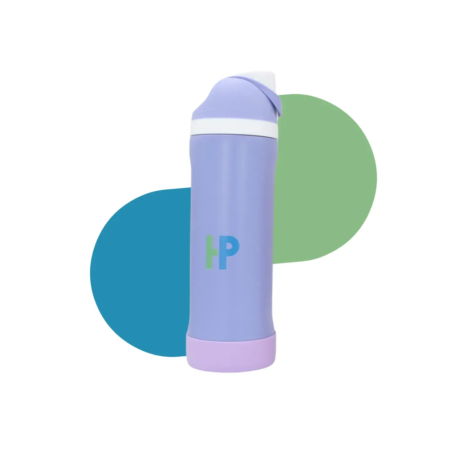 HP STAINLESS STEEL BOTTLE 24 OZ PURPLE