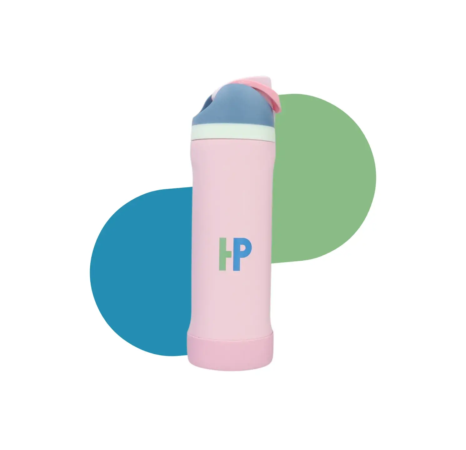 HP STAINLESS STEEL BOTTLE 24 OZ PINK
