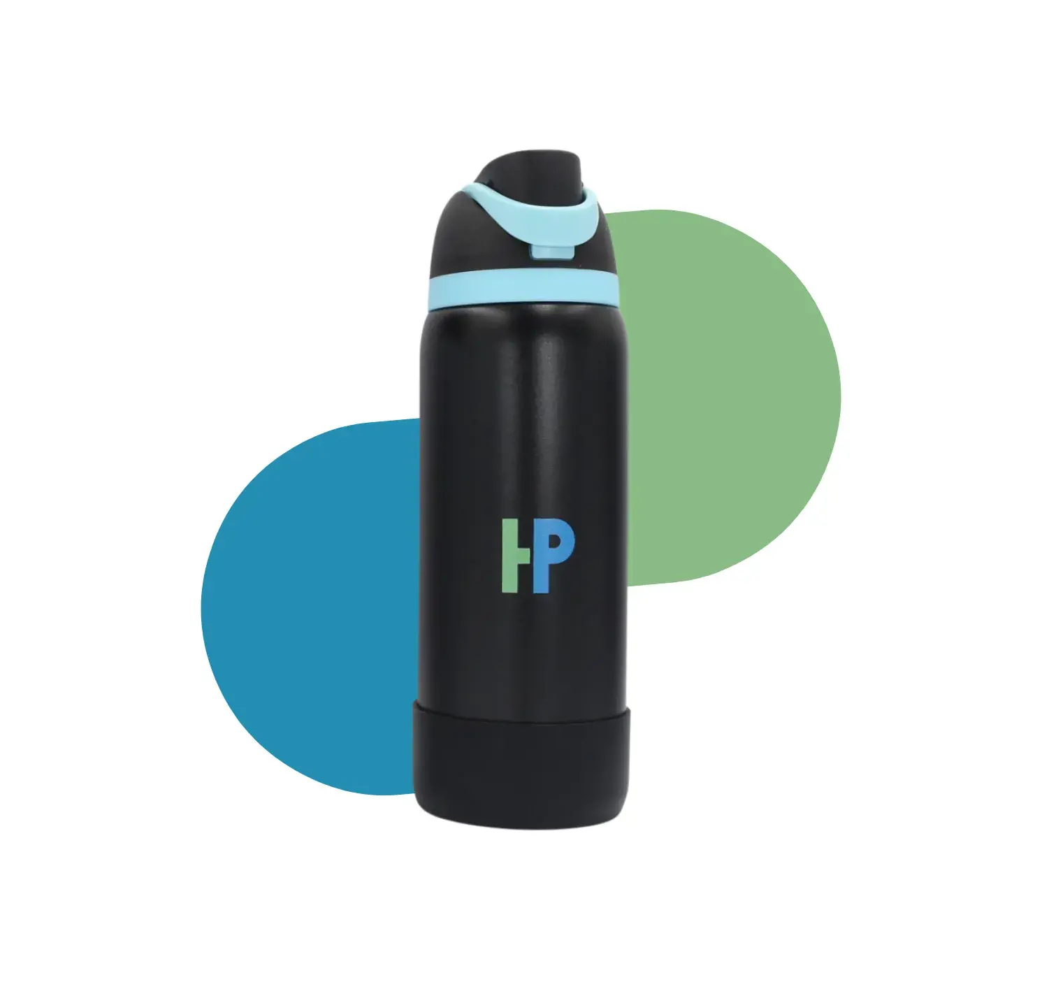 HP STAINLESS STEEL BOTTLE 32 OZ BLACK