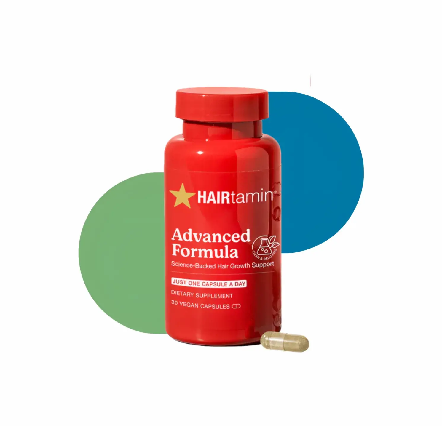 HT ADVANCED FORMULA RED 30 VEG.CAPS