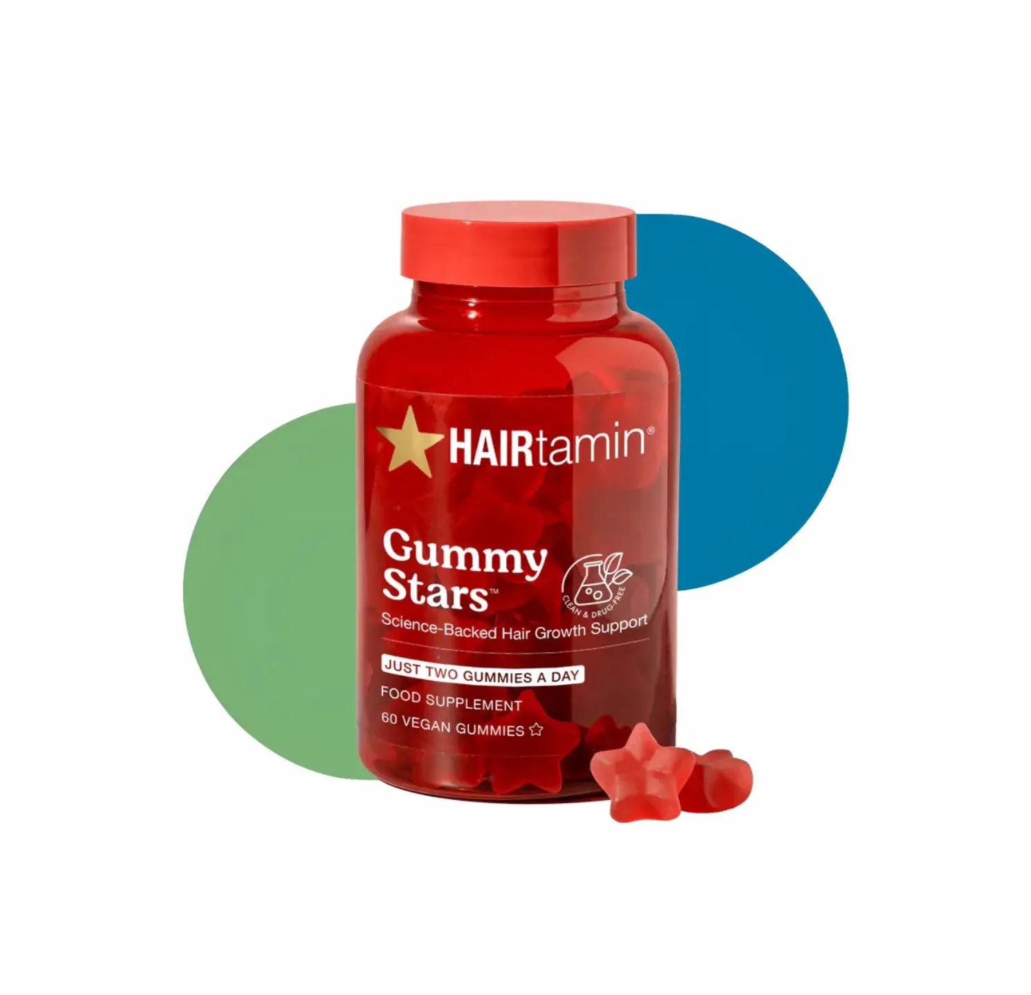 HT GUMMYSTARS 60 GUMMYIES