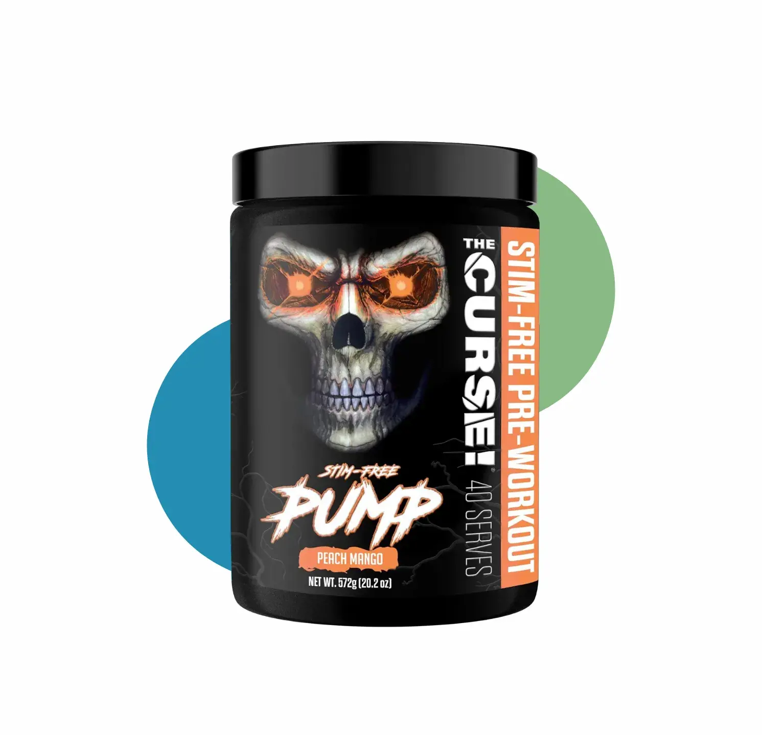 JN THE CURSE STIM FREE PUMP 40 SER PEACH MANGO