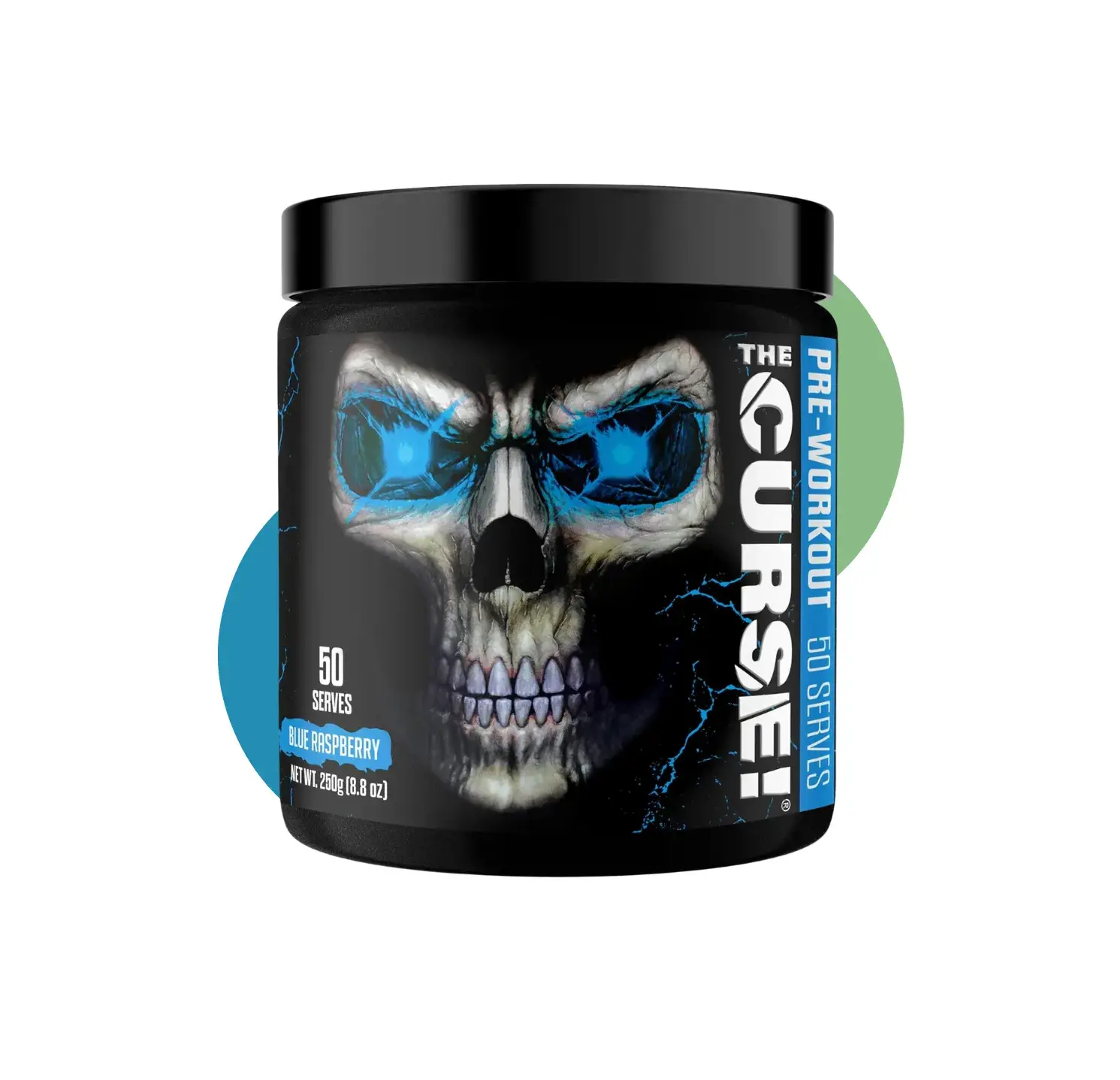 JN THE CURSE 50 SER BLU RASP
