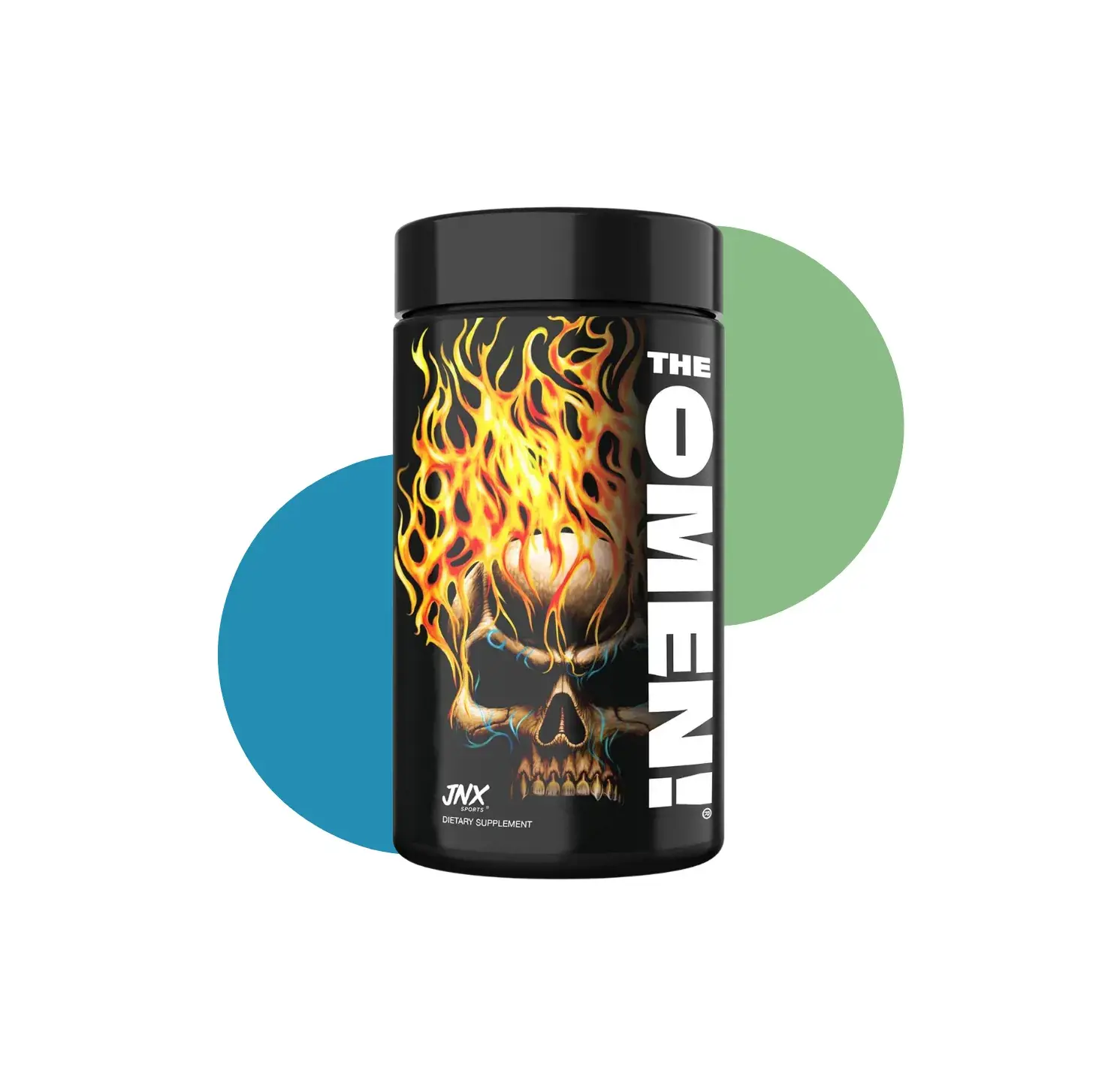 JN THE OMEN FAT BURN 100 CAPS