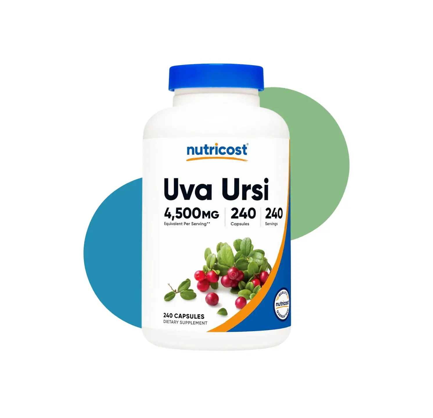 NT UVA URSI 4500MG 240 CAPS
