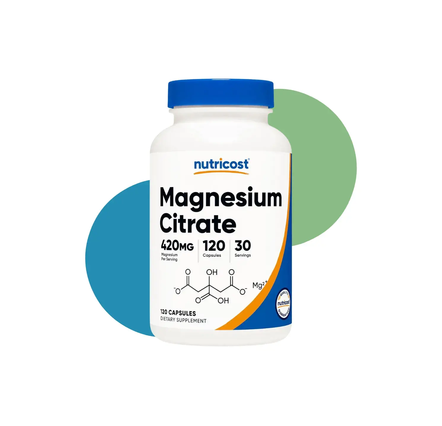 NT MAGNESIUM CITRATE 420MG 120 CAPS