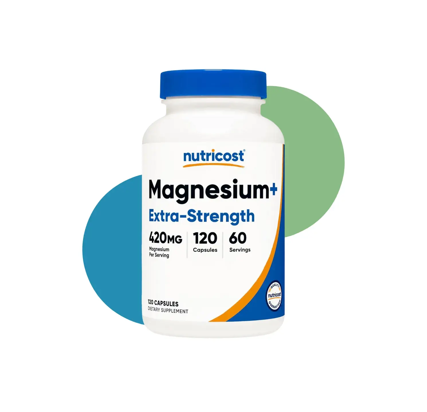 NT MAGNESIUM+ 420MG 120 CAPS