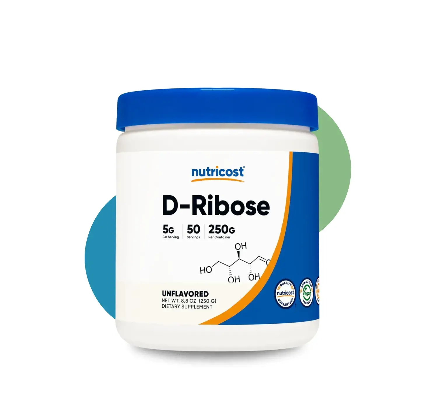NT D-RIBOSE 250 GM UNFLAVOURED