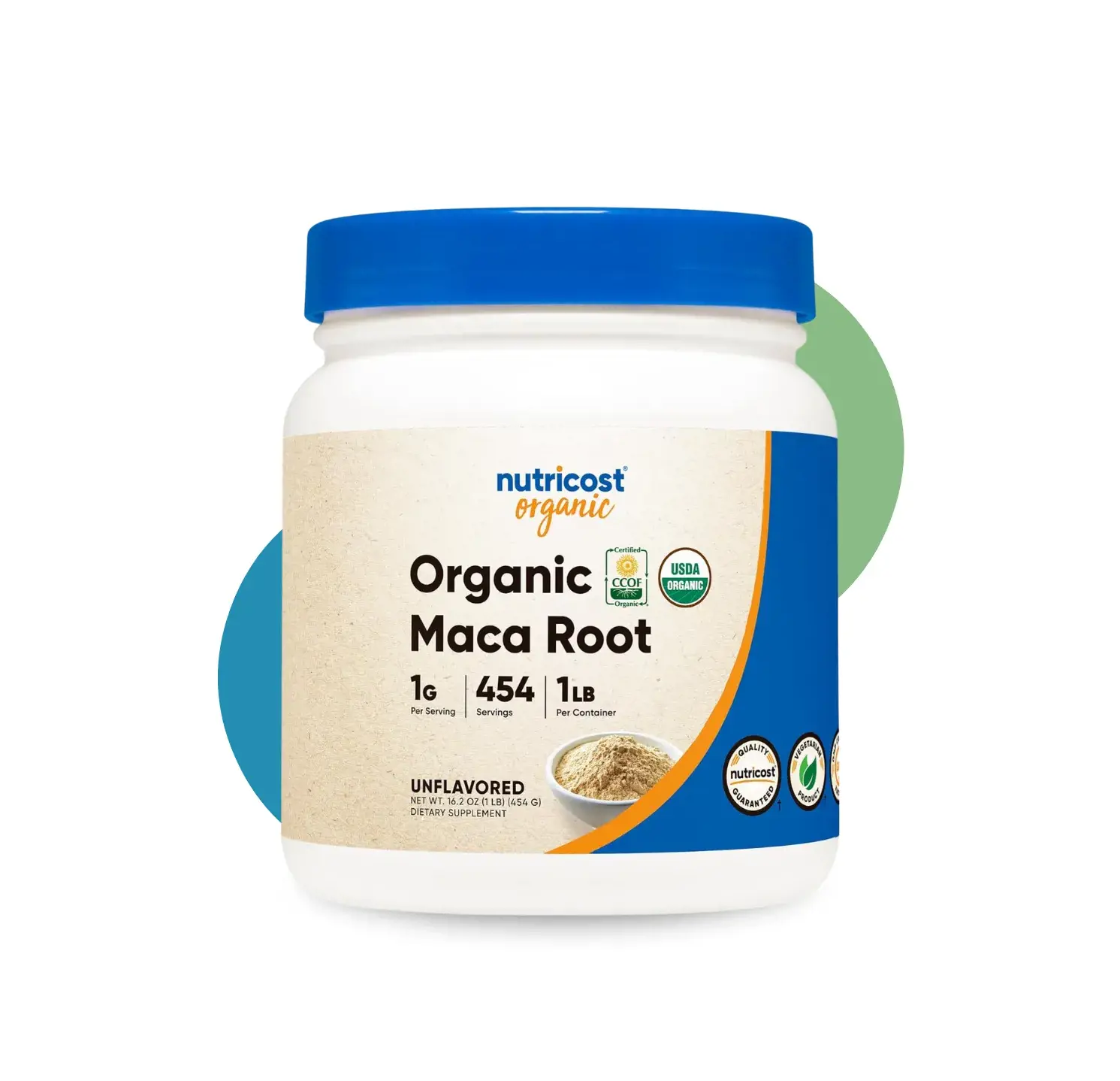 NT ORGANIC MACA ROOT 1LB UNFLAVORED