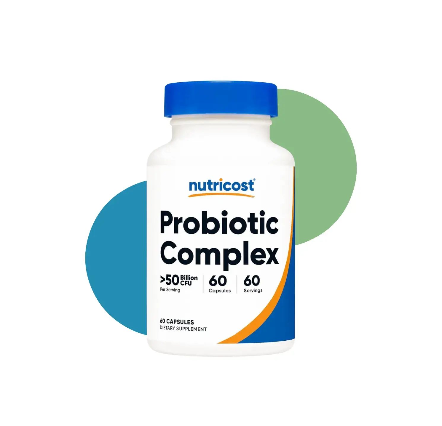 NT PROBIOTIC COMPLEX 50BILL 60 CAPS