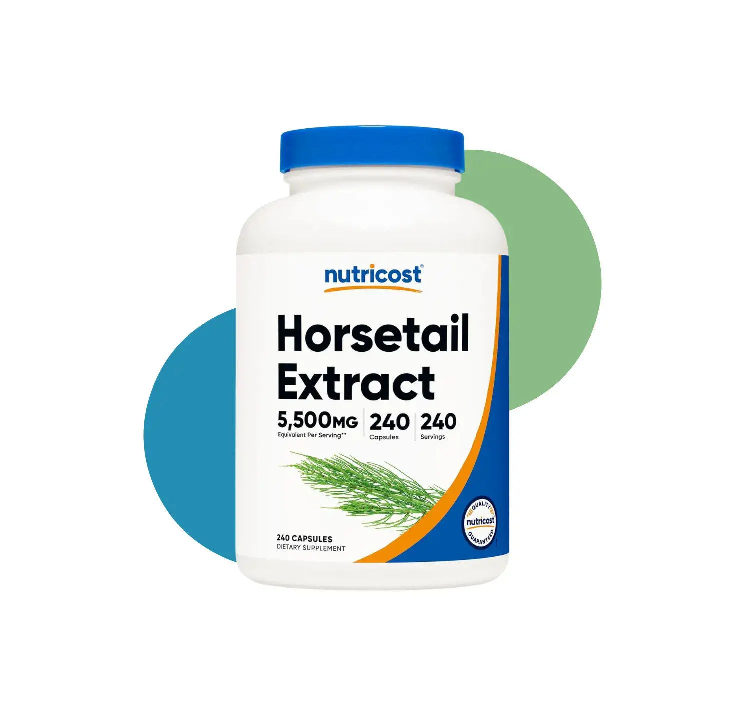 NT HORSETAIL EXTRACT 5500MG 240 CAPS
