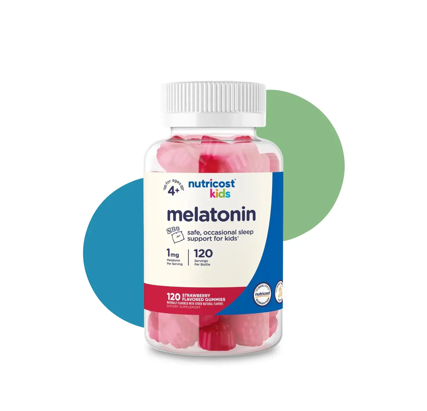 NT MELATONIN KIDS 1 MG 120 GUMMIES