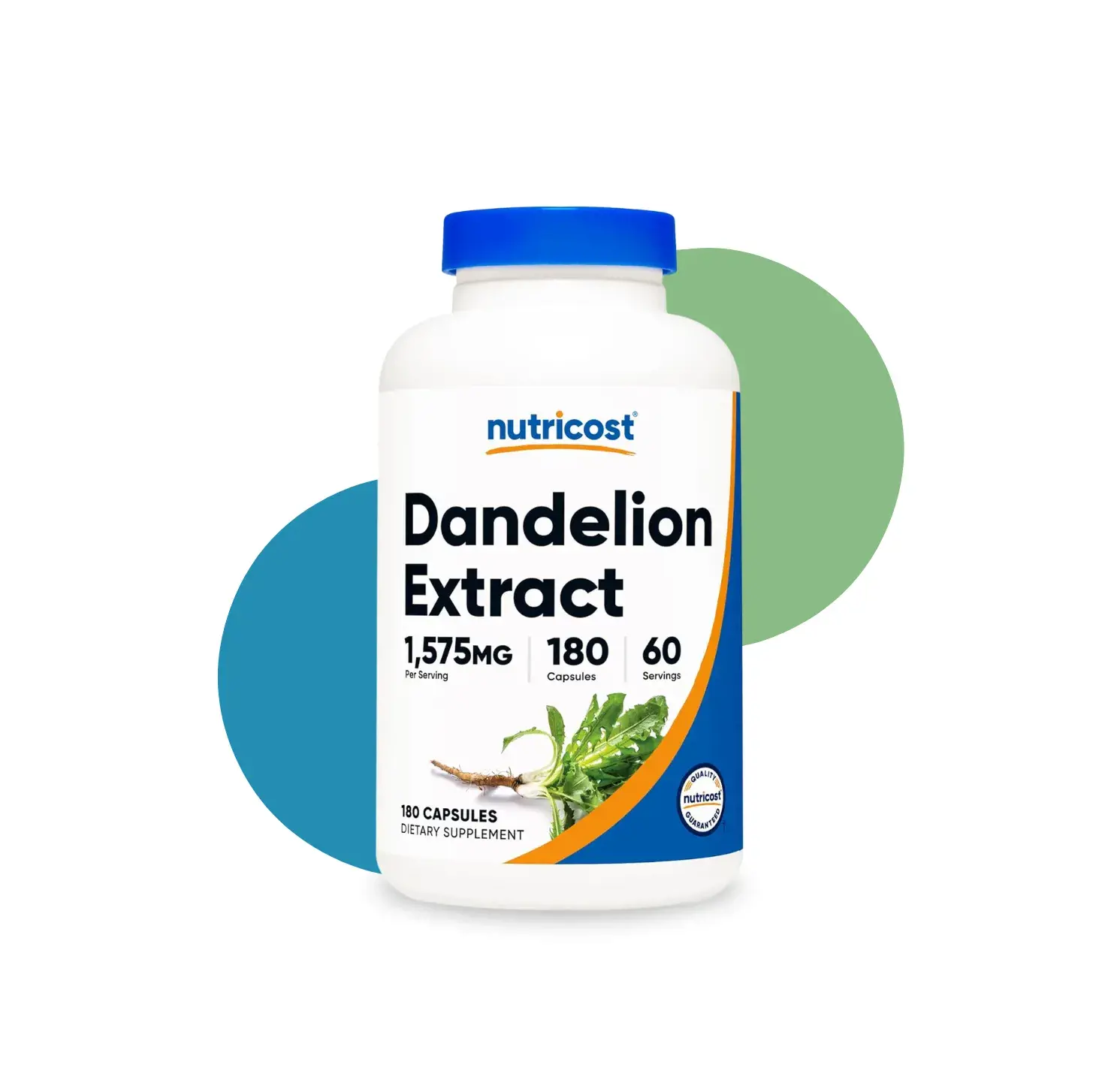 NT DANDELION EXTRACT 180 CAPS