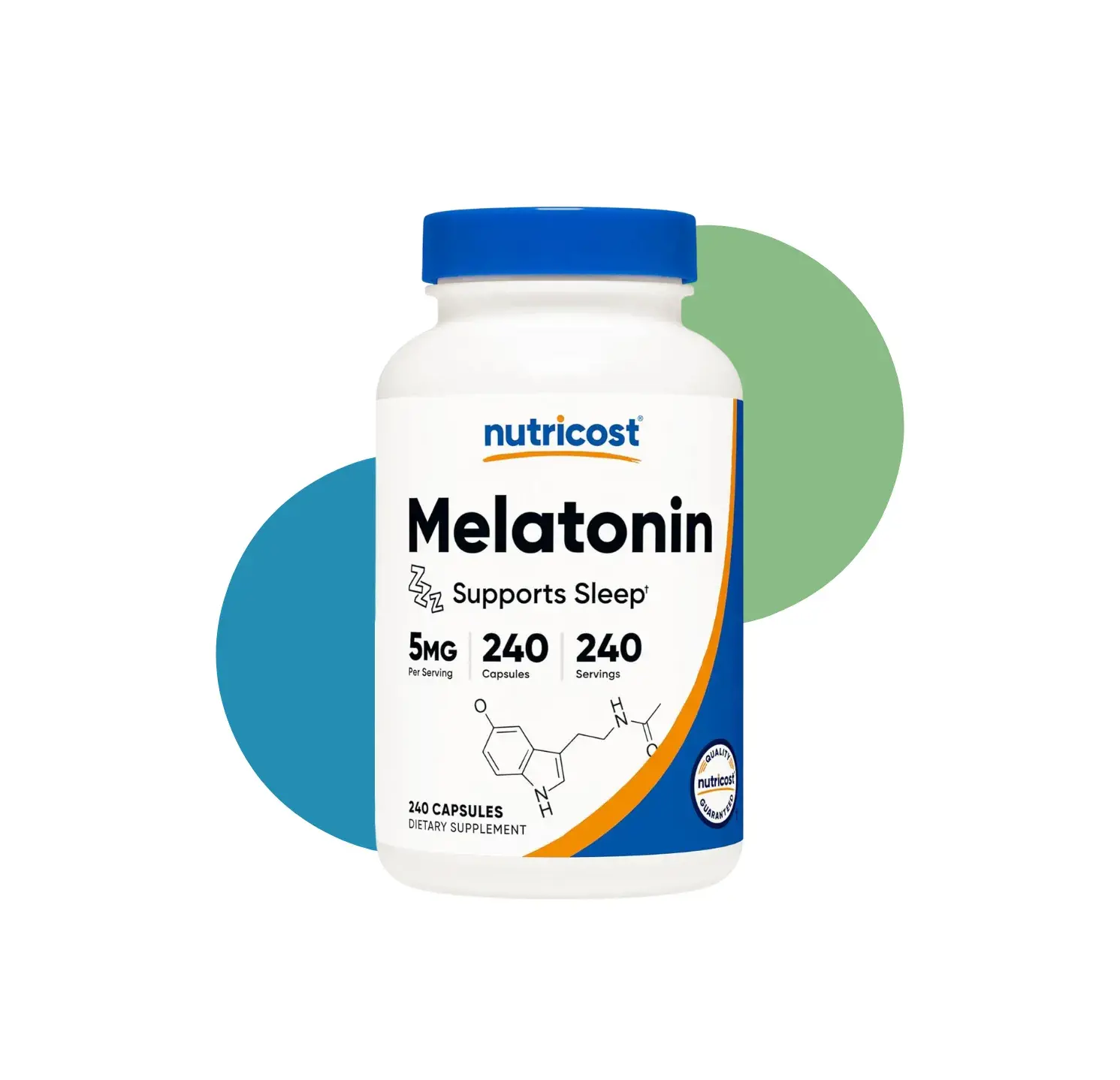 NT MELATONIN 5MG 240TABS