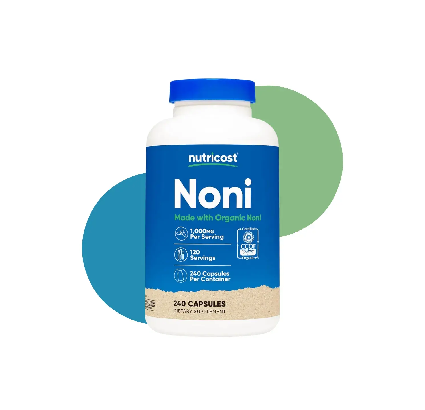 NT NONI 1000MG 240 CAPS