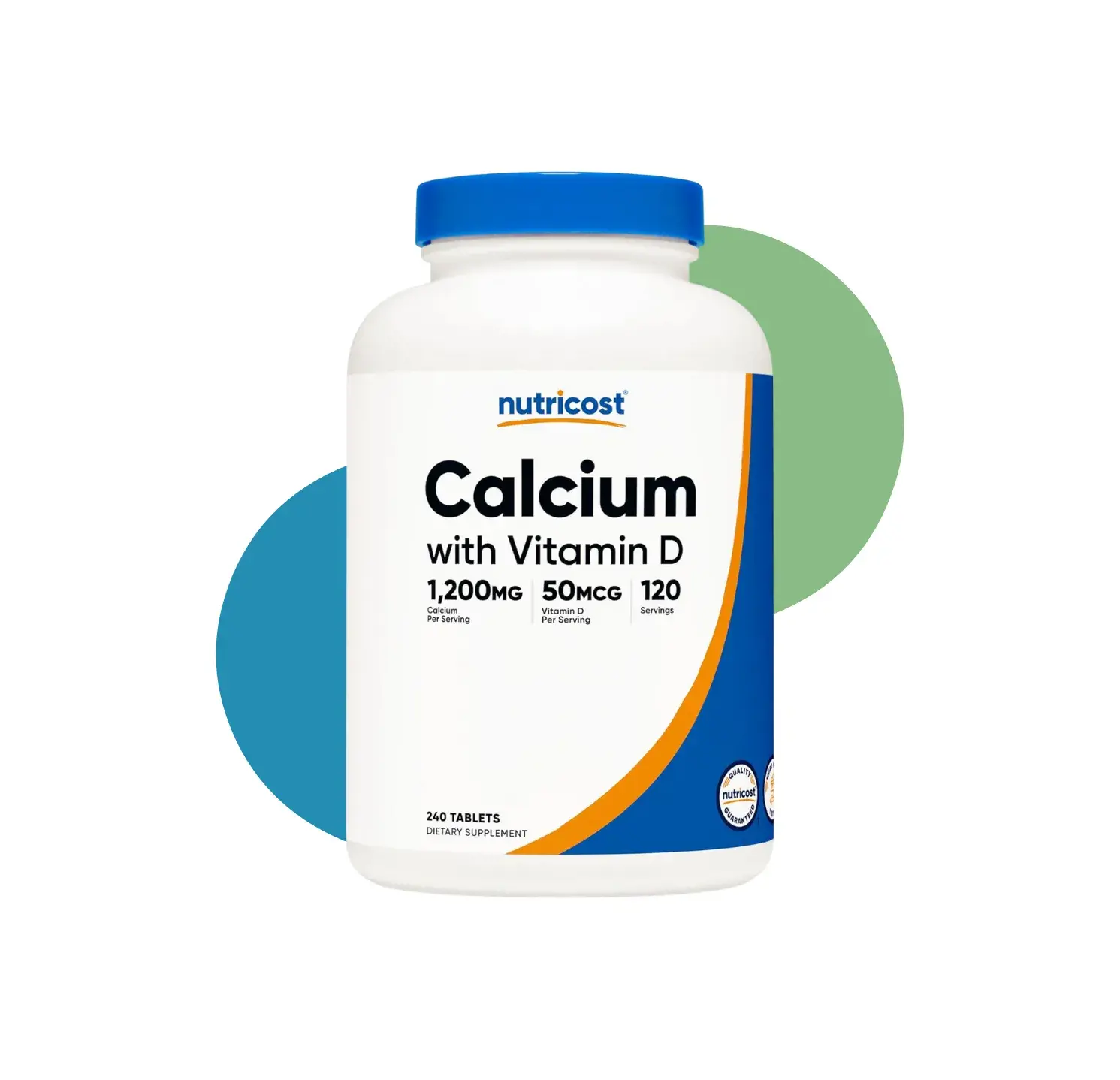 NT CALCIUM WITH VITAMIN D 240 TABS