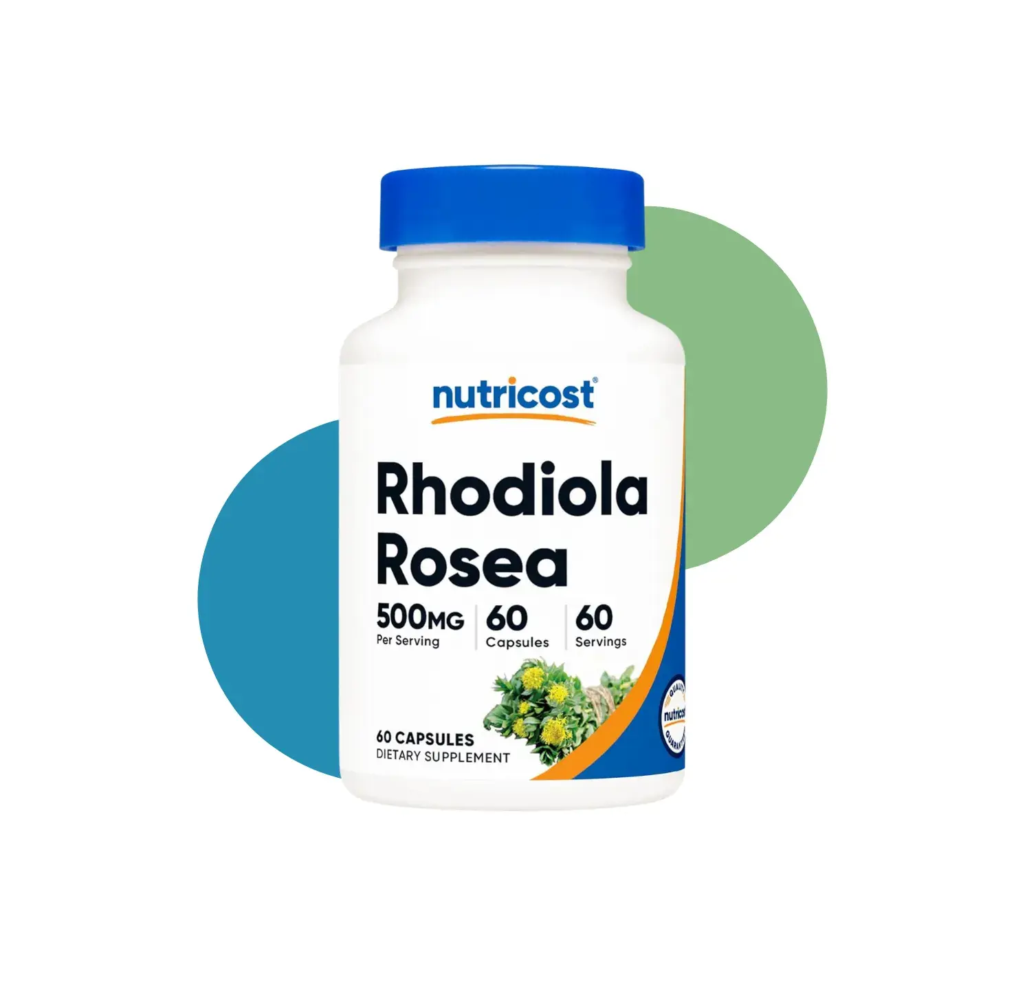NT RHODOLIA ROSEA 500 MG 60 CAPS