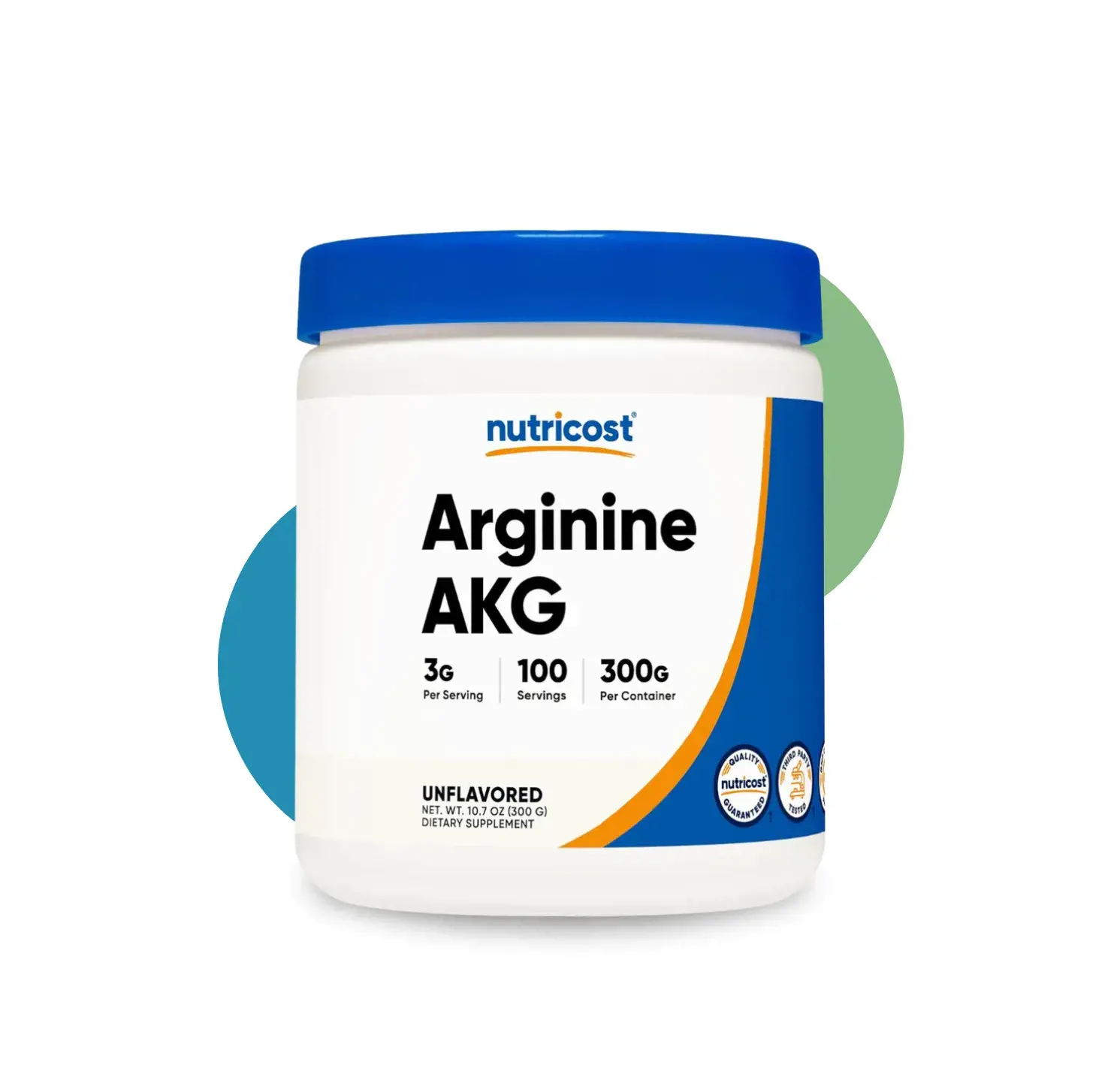 NT ARGININE AKG 300 GM UNFLAVOURED