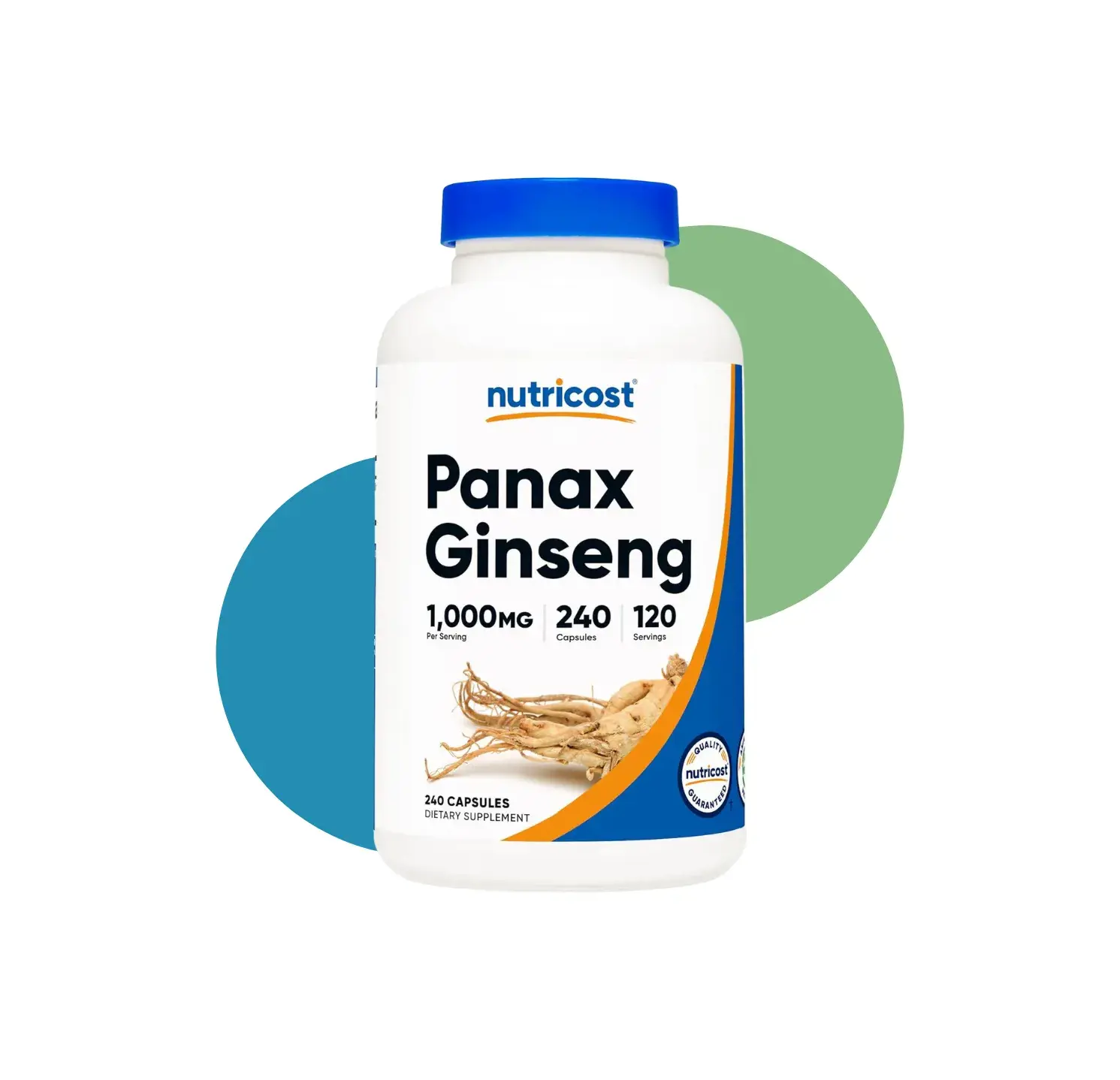 NT PANAX GINSENG 1000MG 240 CAPSULES