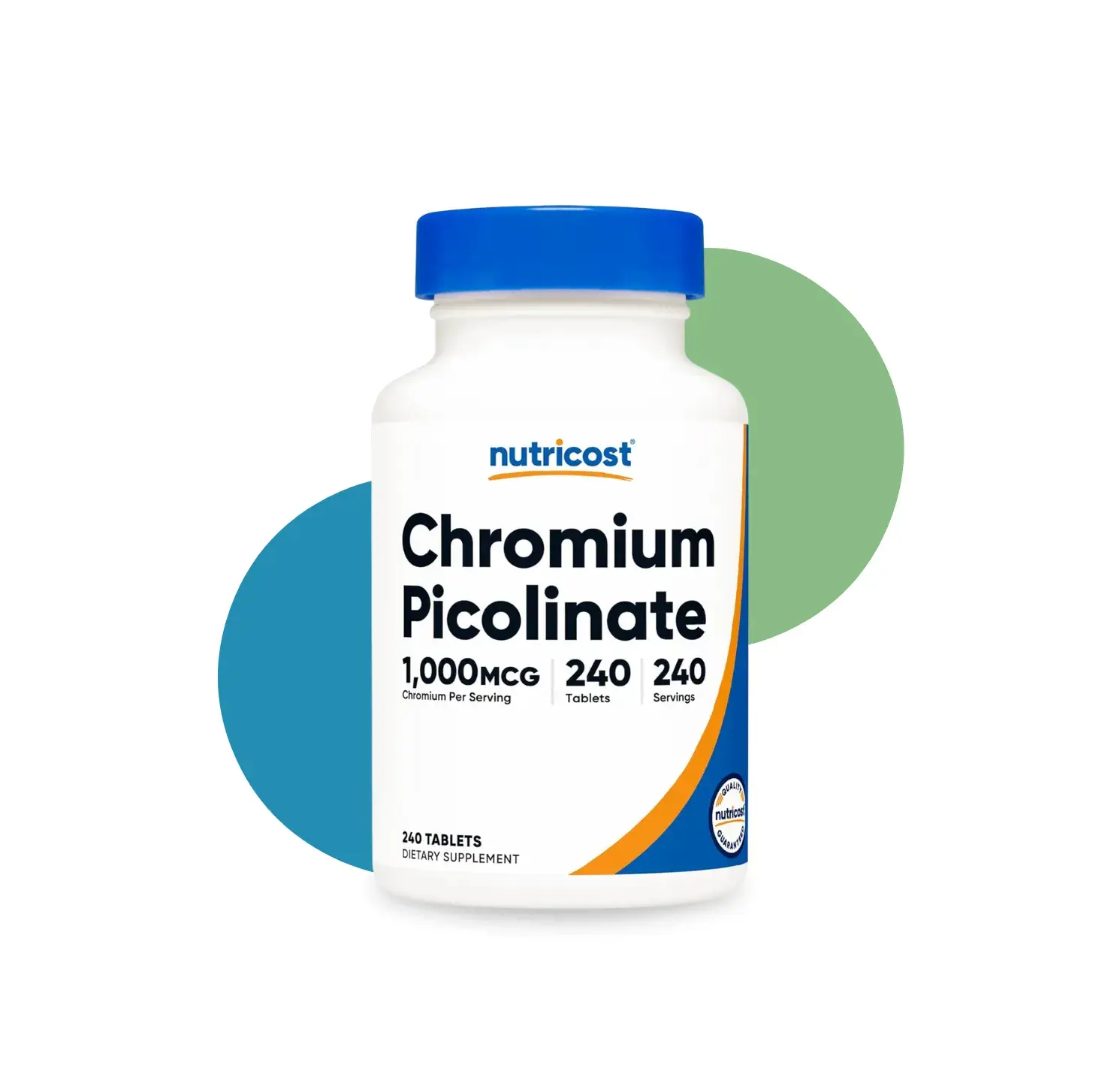 NT CHROMIUM PICOLINATE 1000 MCG 240 TABS