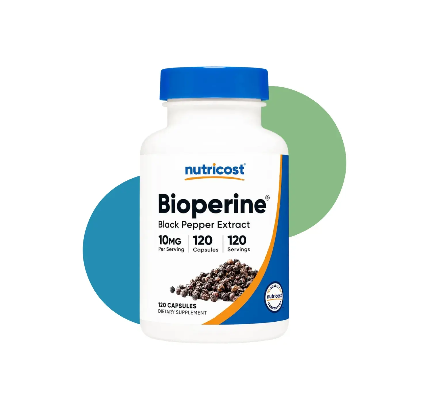 NT BIOPERINE 10MG 120 CAPS