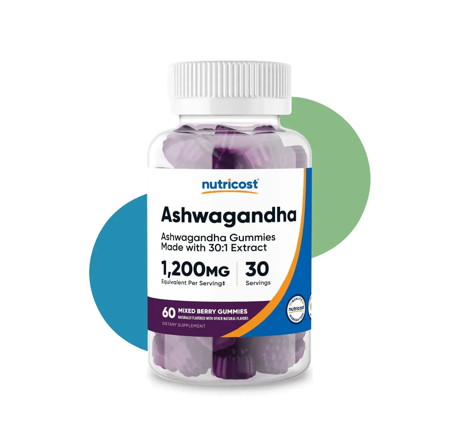 NT ASHWAGANDHA 1200 MG 60 GUMMIES