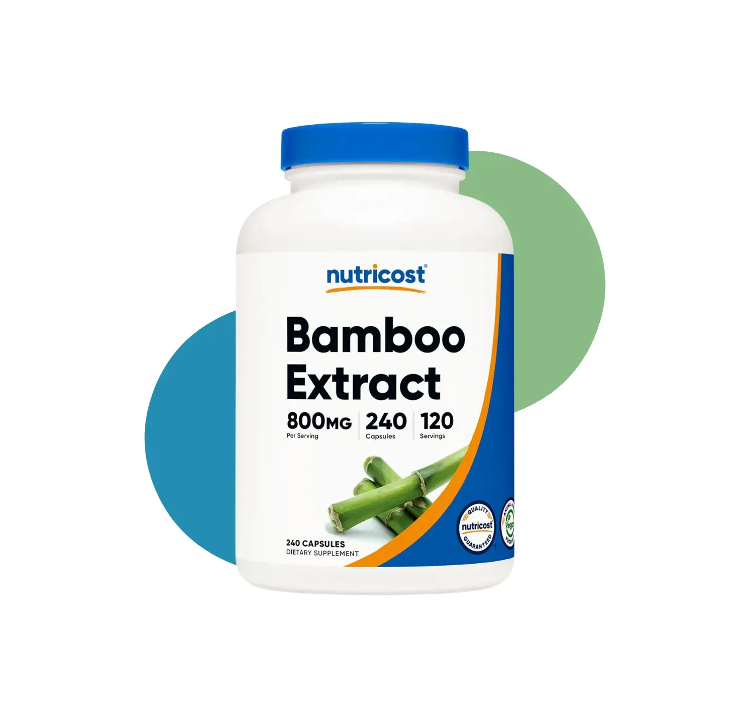 NT BAMBOO EXTRACT 800MG 240 CAPS