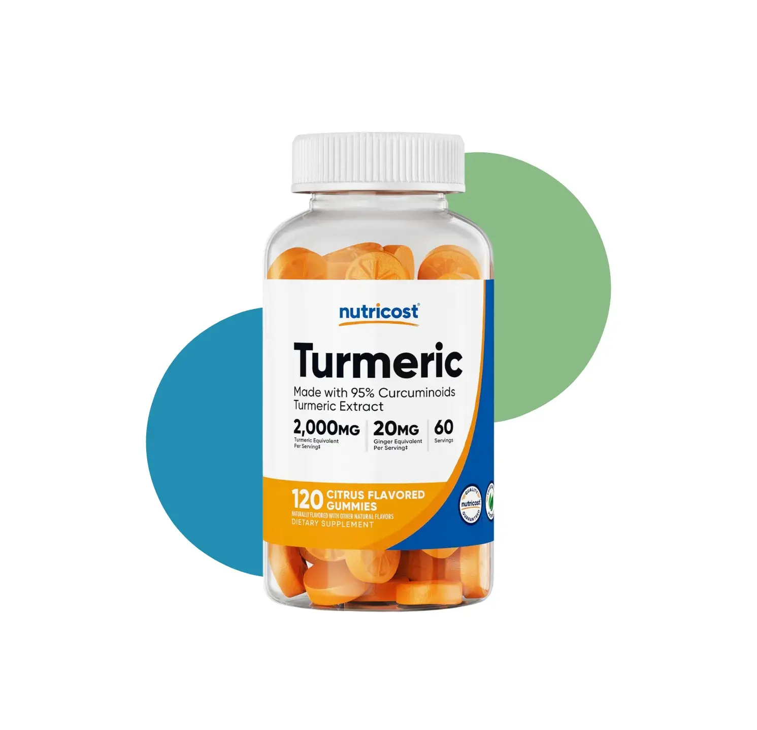 NT TURMERIC 2000MG 120 GUMMIES
