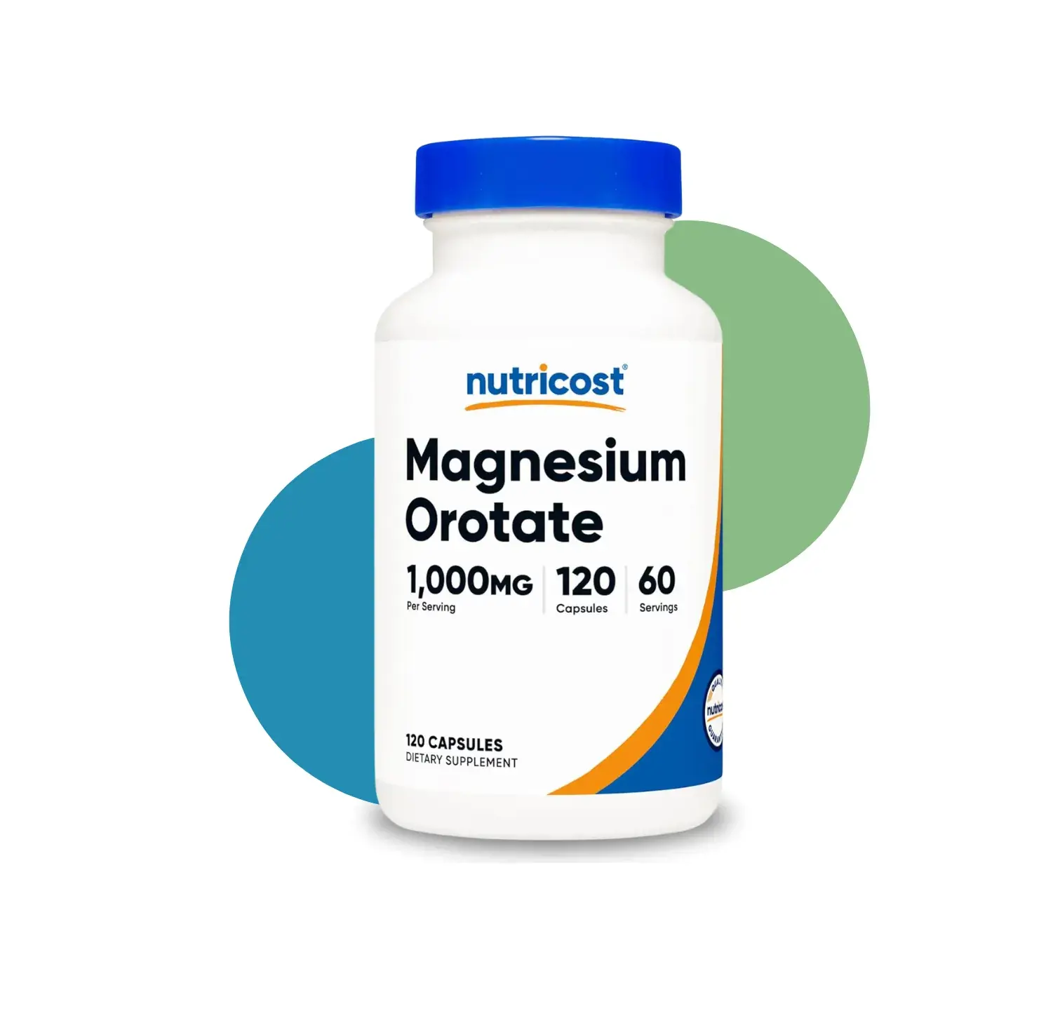 NT MAGNESIUM OROTATE 1000 MG 120 CAPS