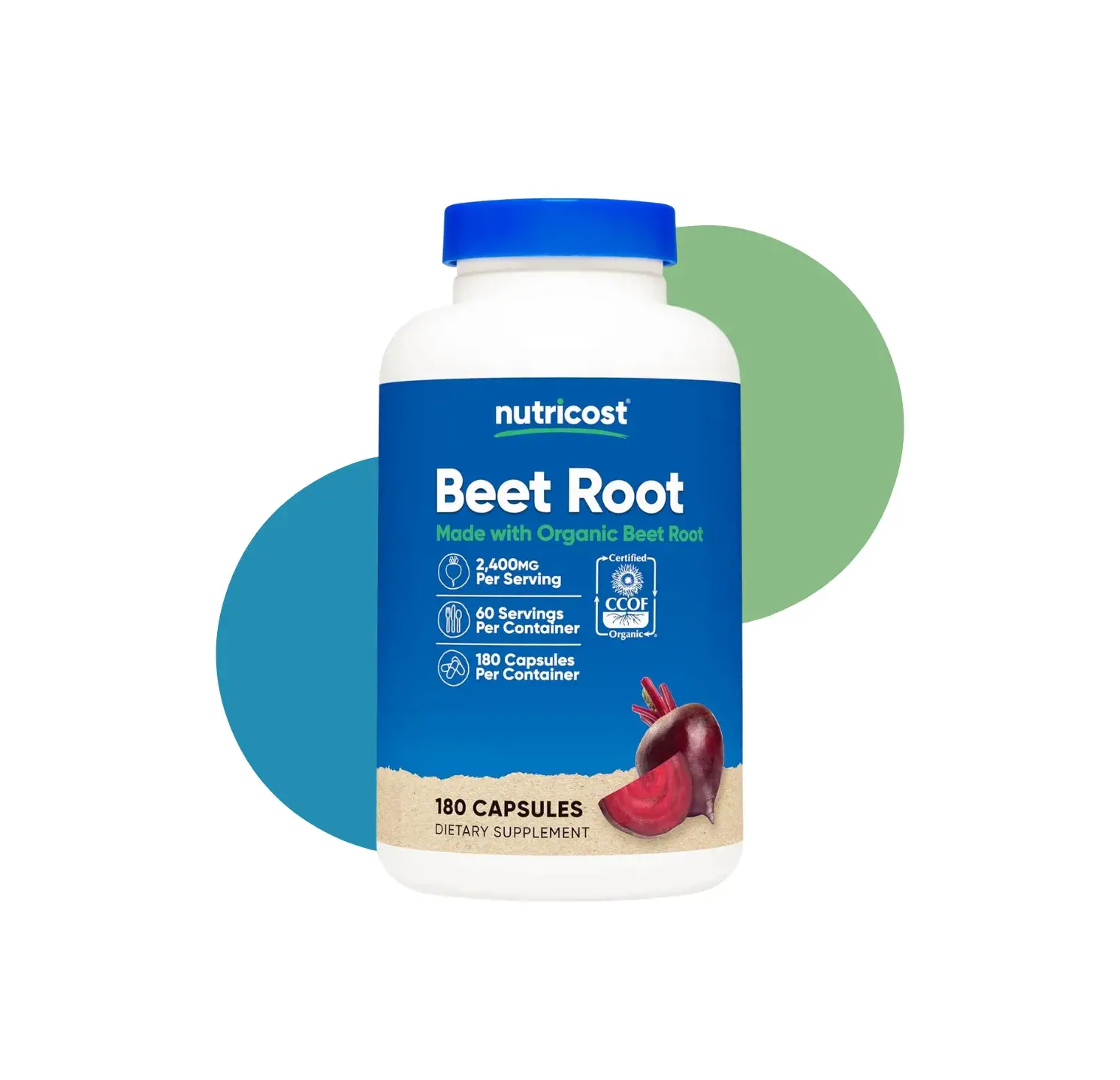 NT BEET ROOT 2400MG 180 CAPS