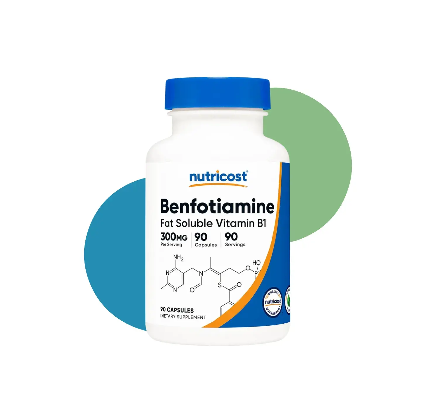 NT BENFOTIAMINE 300MG 90 CAPS