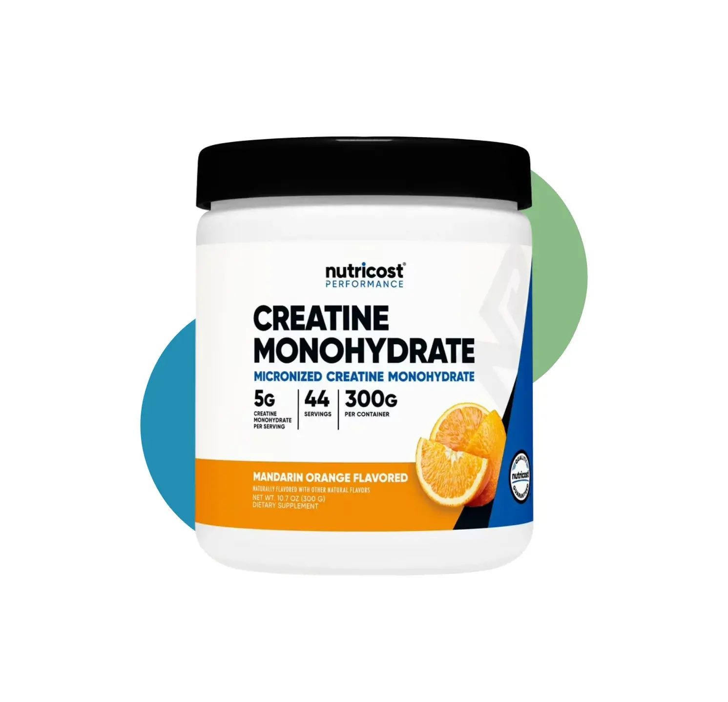 NT CREATINE MONOHYDRATE 300GM MANDARINE ORANGE