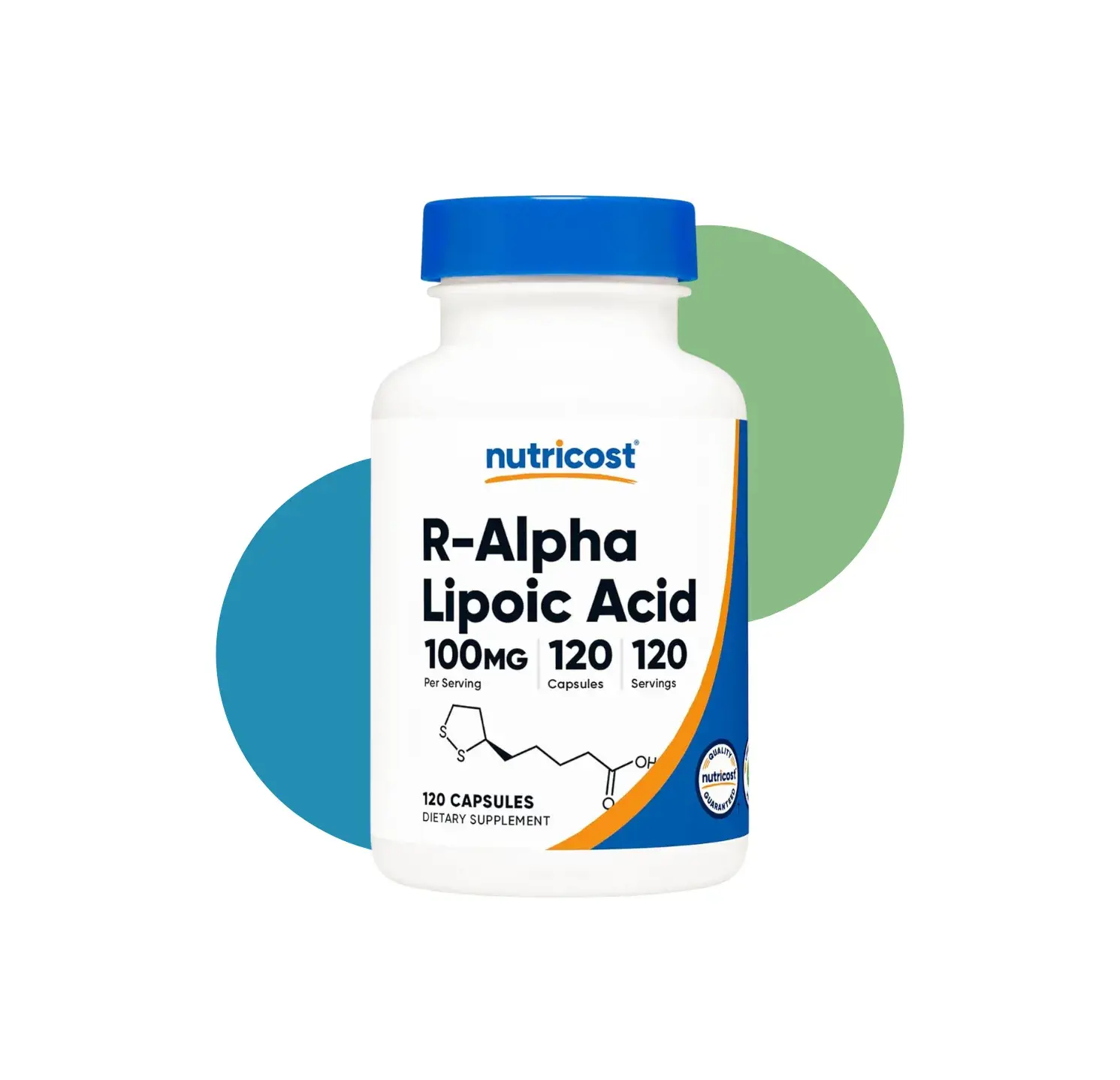 NT R-ALPHA LIPOIC ACID 100 MG 120 CAPS