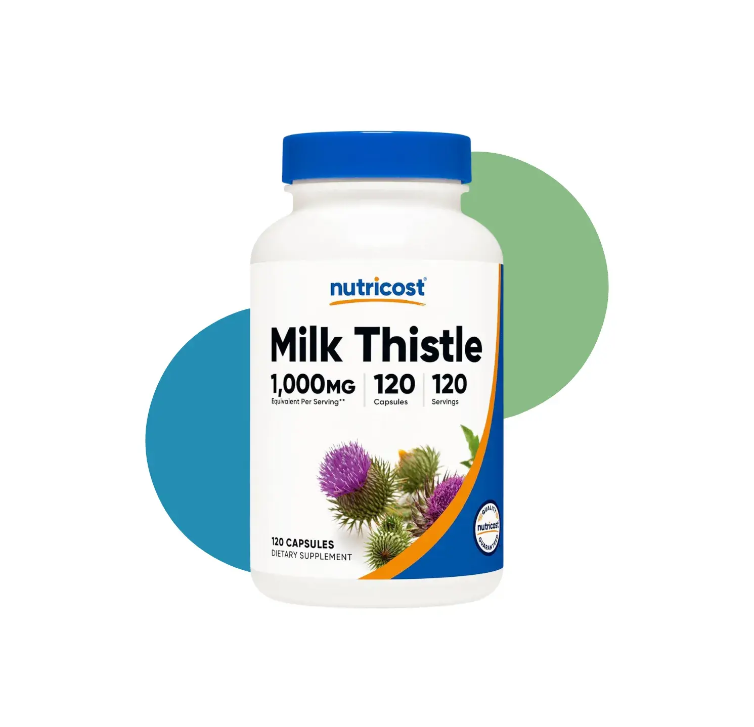 NT MILK THISTLE 1000 MG 120 CAPS