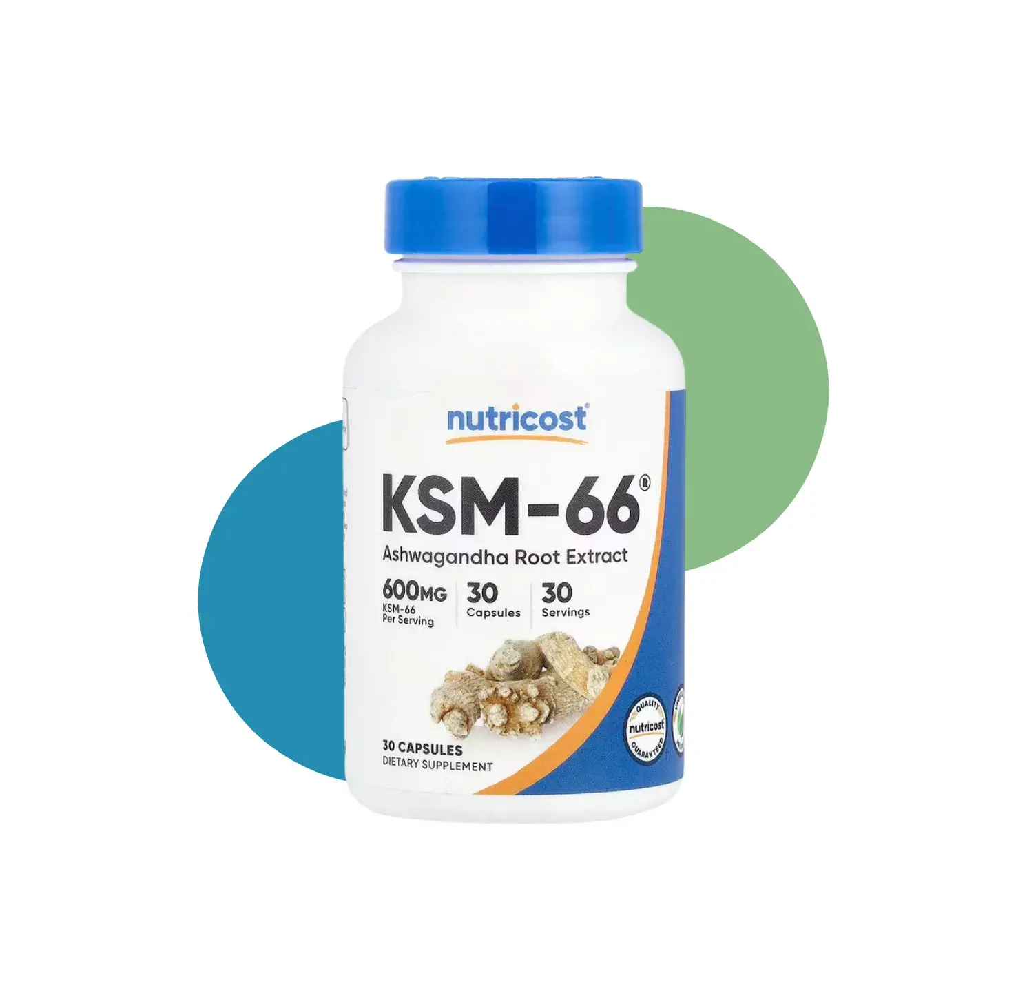 NT KSM-66 ASHWAGANDHA 600MG 30 CAPS