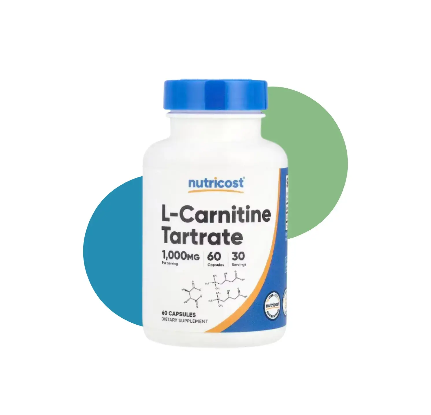 NT L-CARNITINE TARTATE 1000MG 60 CAPS