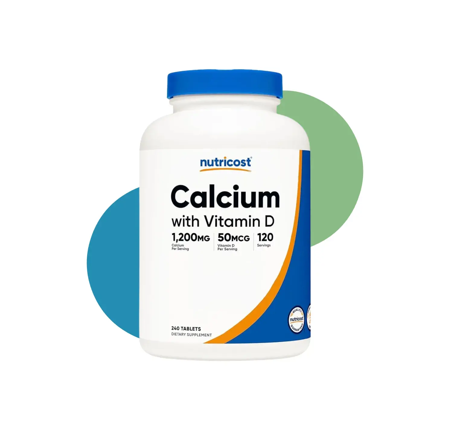 NT CALCIUM WITH VITAMIN D 1200MG 60 TABS