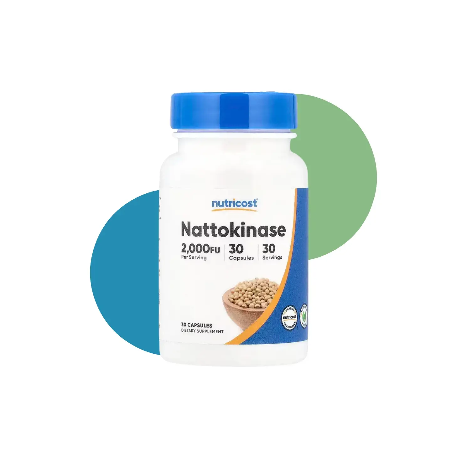 NT NATTOKINASE 2000FU 30 CAPS
