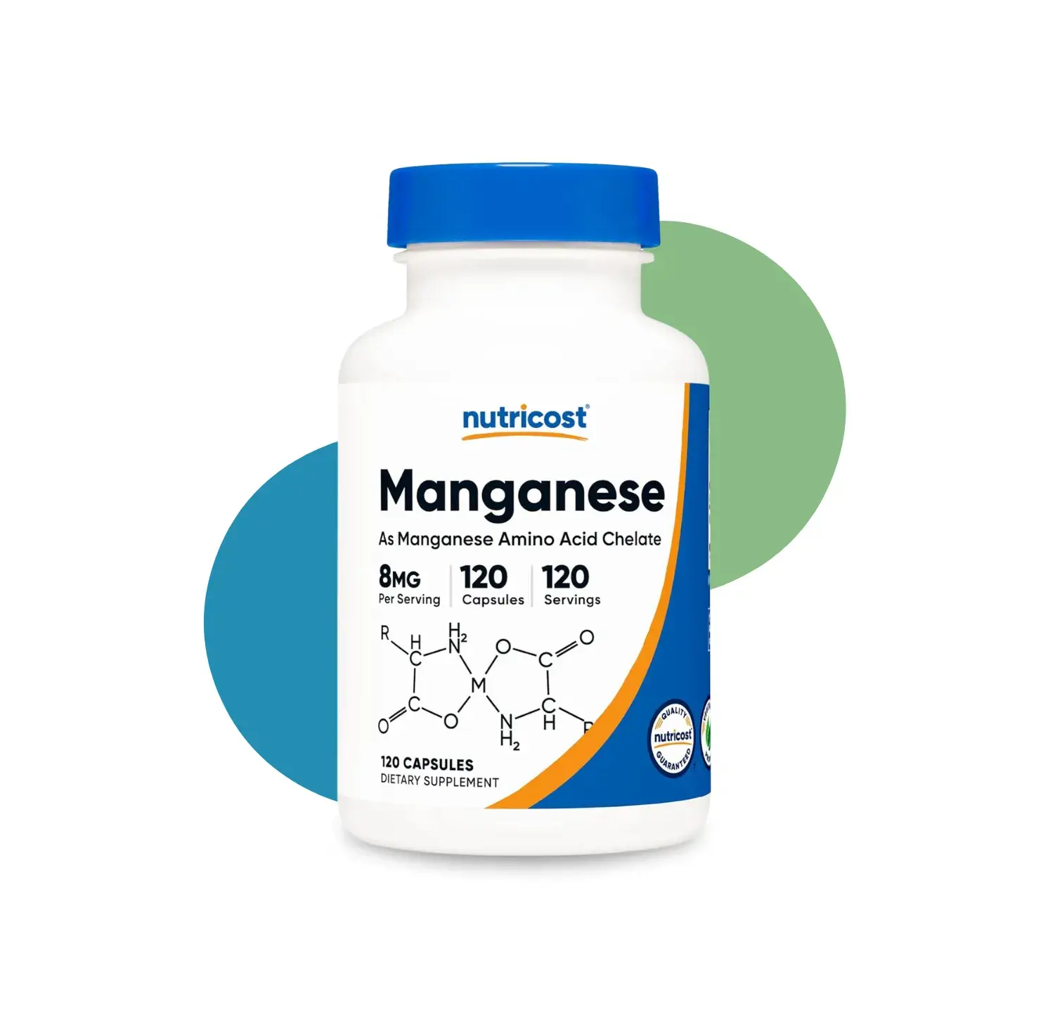 NT MANGANESE 120 CAPS