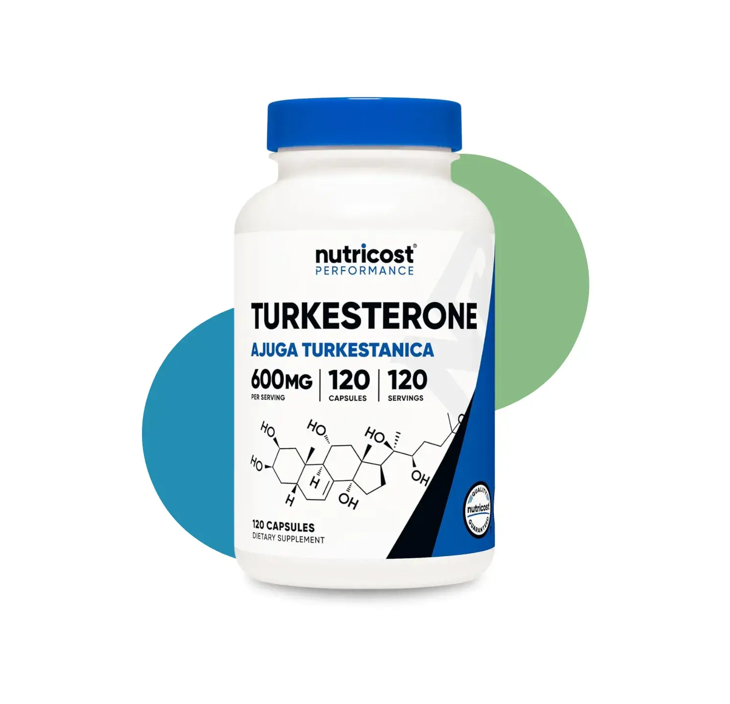 NT TURKESTERONE 120 CAPS