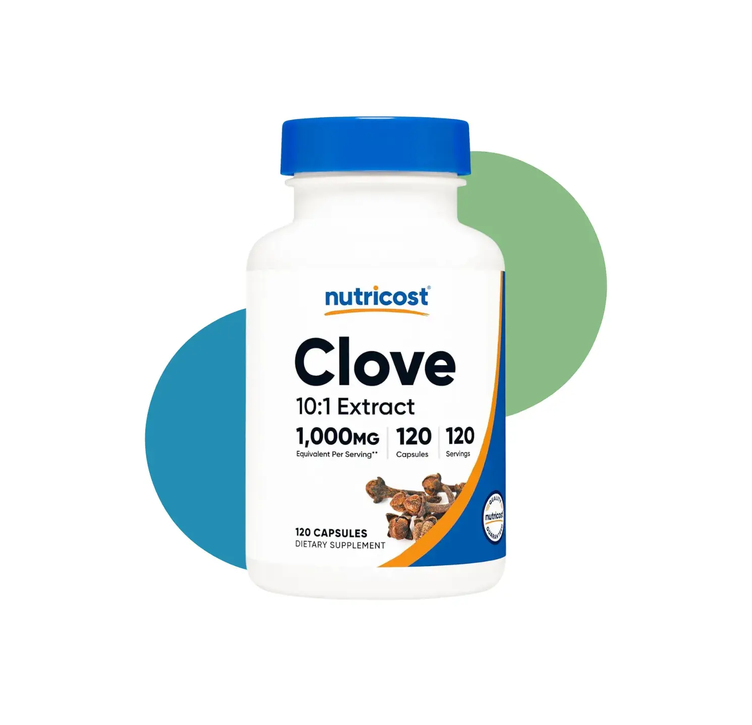 NT CLOVE 10:1 EXTRACT 1000MG 120 CAPS