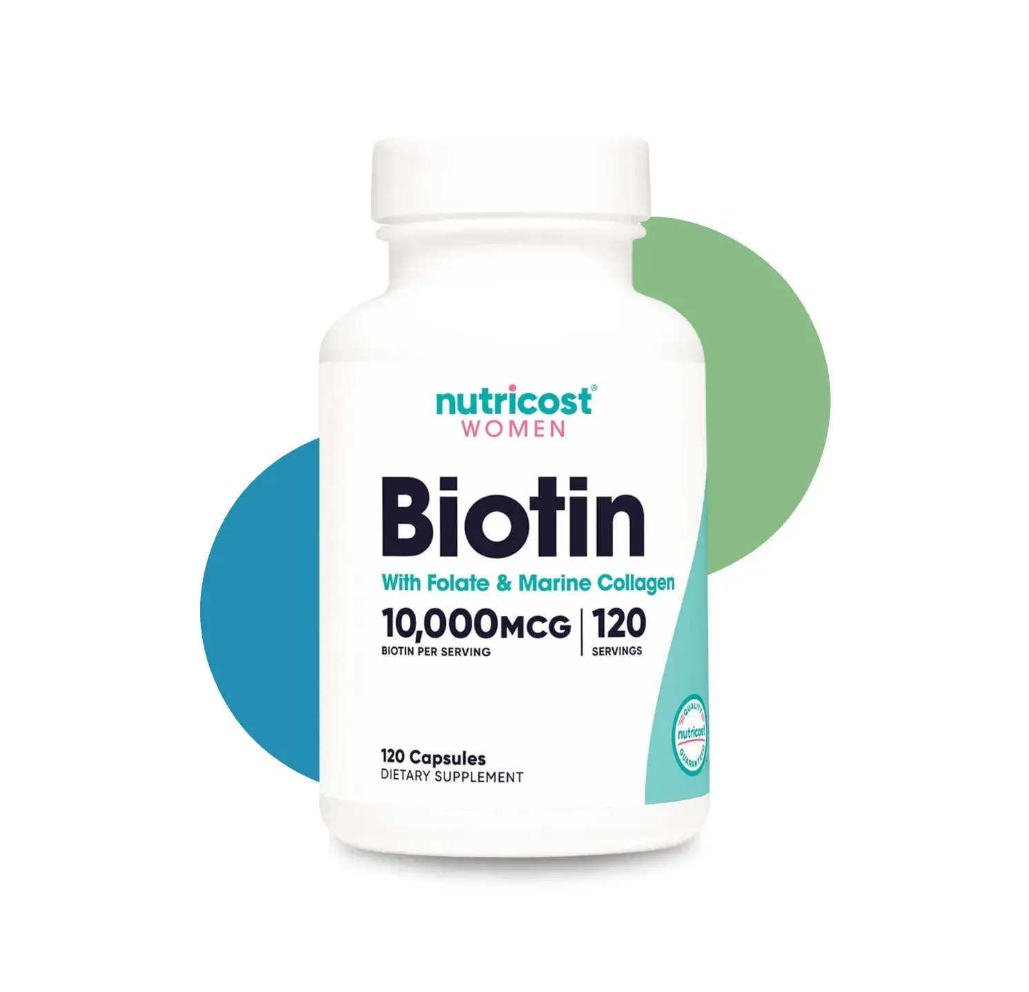 NT BIOTIN FOR WOMEN 10 MG 120 CAPS