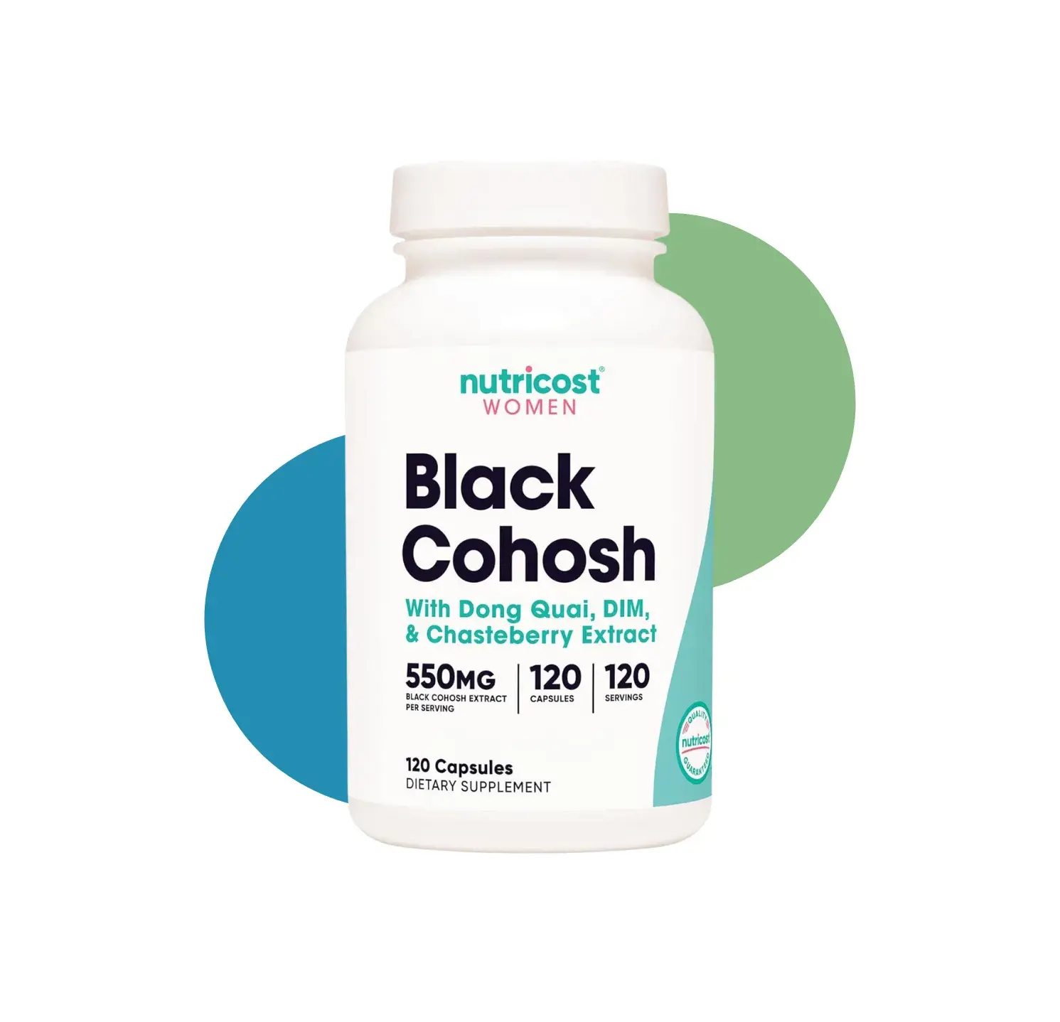 NT BLACK COHOSH 550 MG 120 CAPSULES