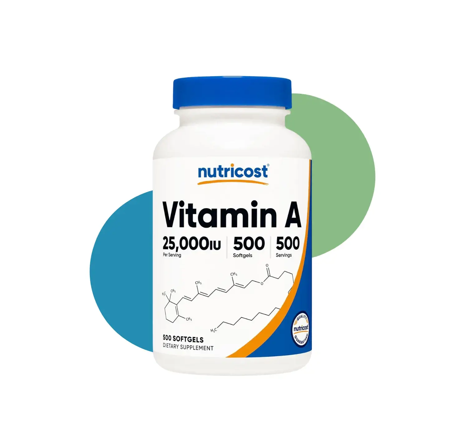 NT VITAMIN A 25000IU 500 SOFTGELS