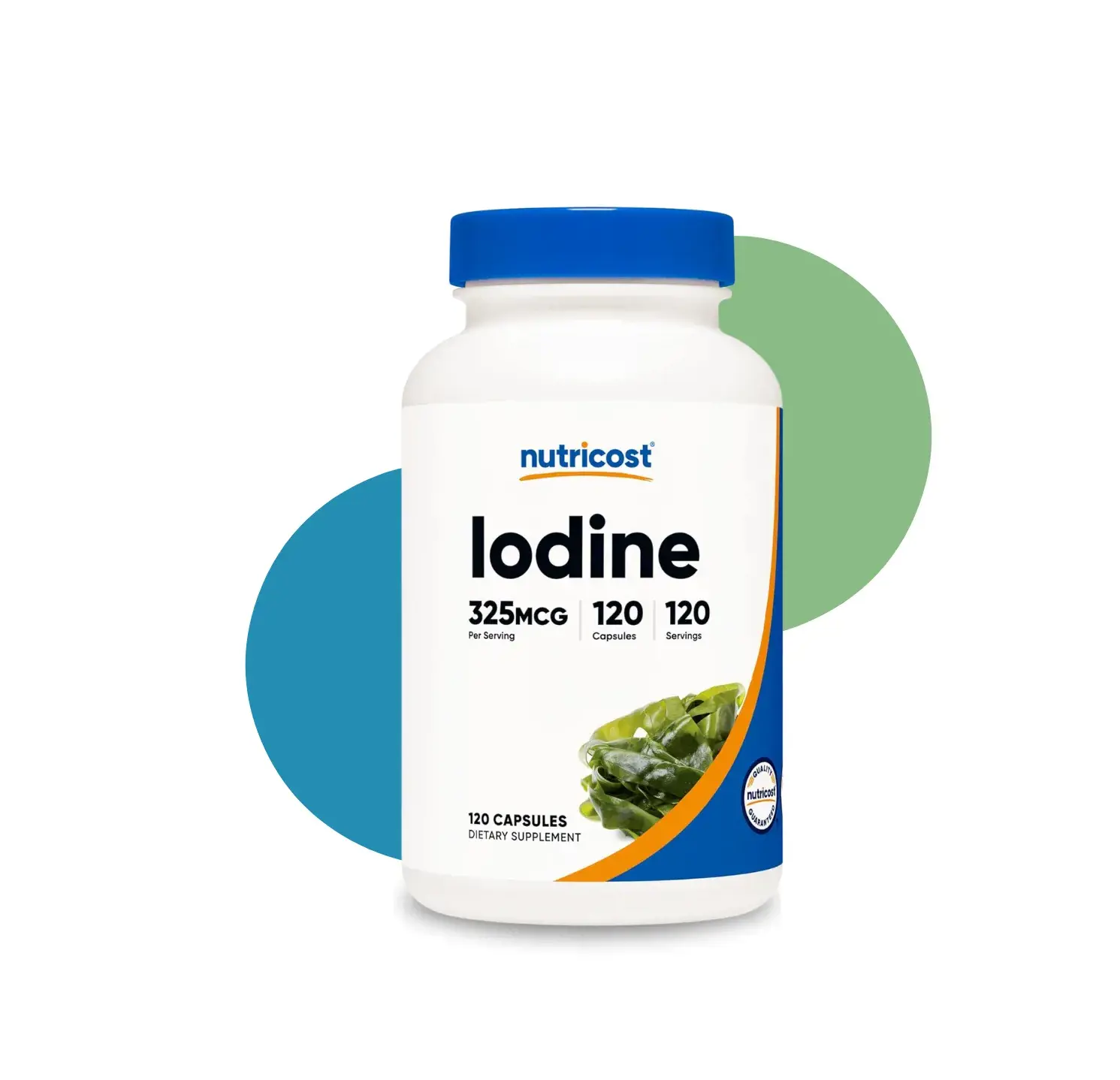 NT IODINE 325 MG 120 CAPS