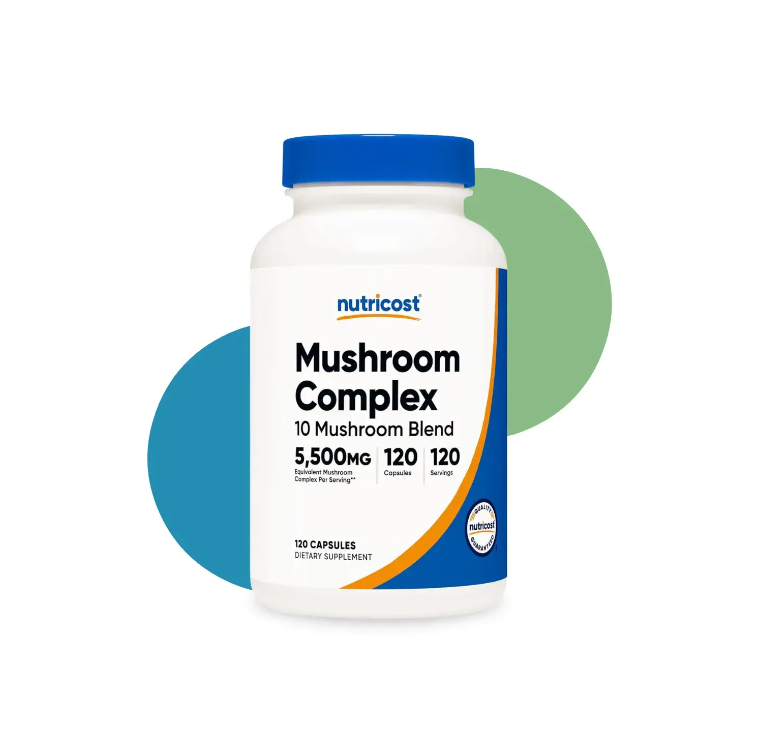 NT MUSHROOM COMPLEX 5500 MG 120 CAPS
