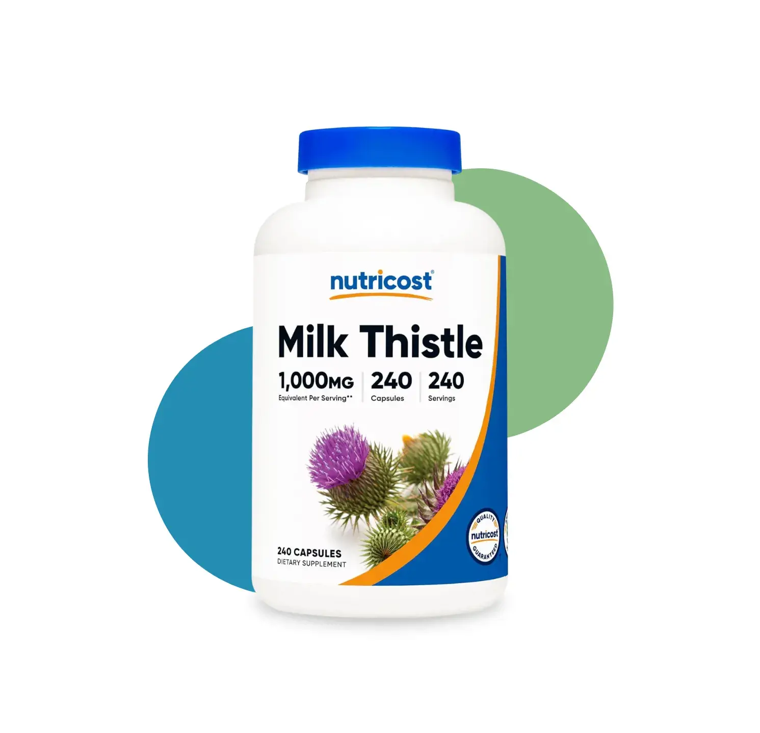 NT MILK THISTLE 1000 MG 240 CAPS